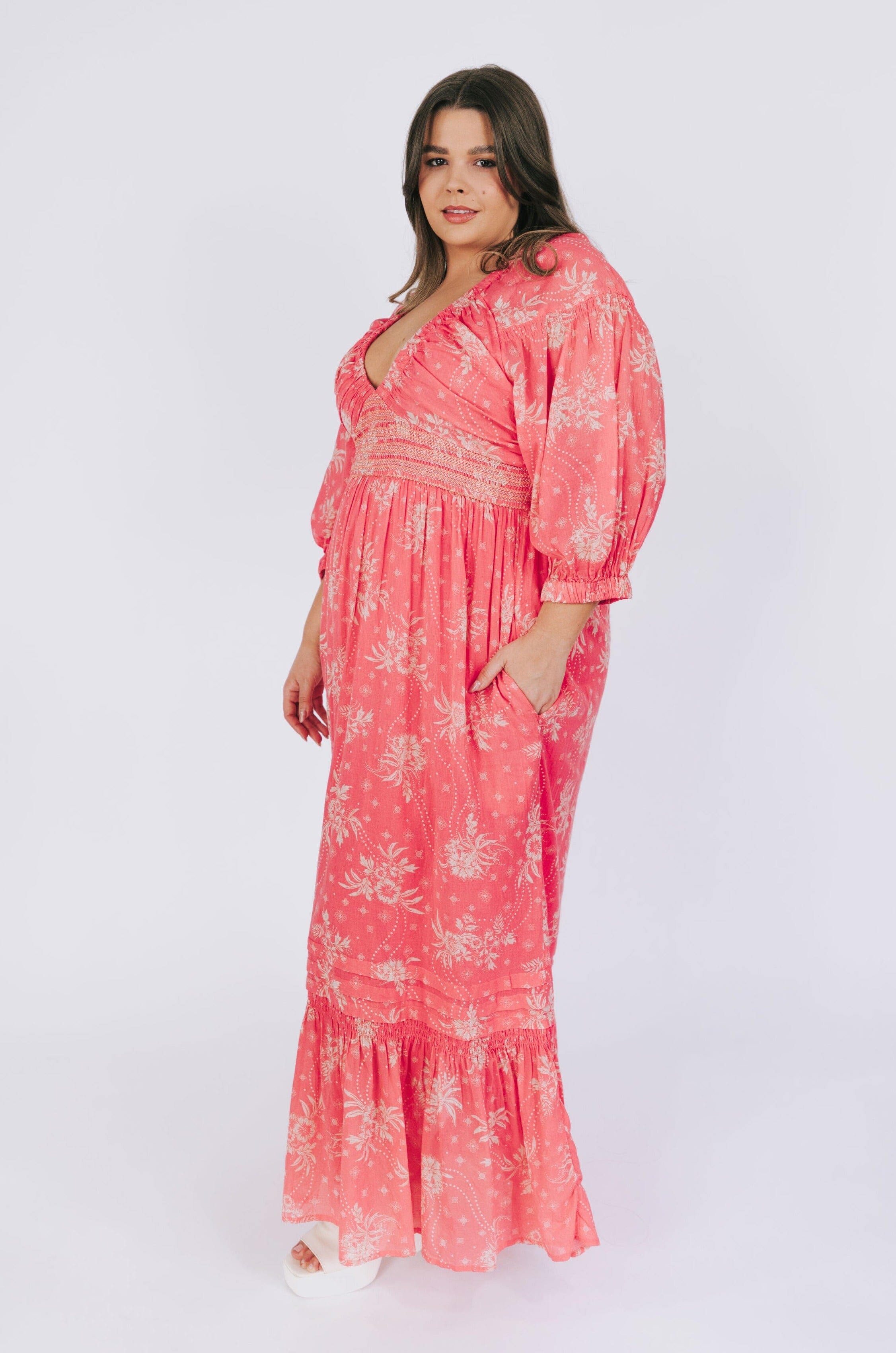FREE PEOPLE - Golden Hour Maxi Dress - 3 Colors