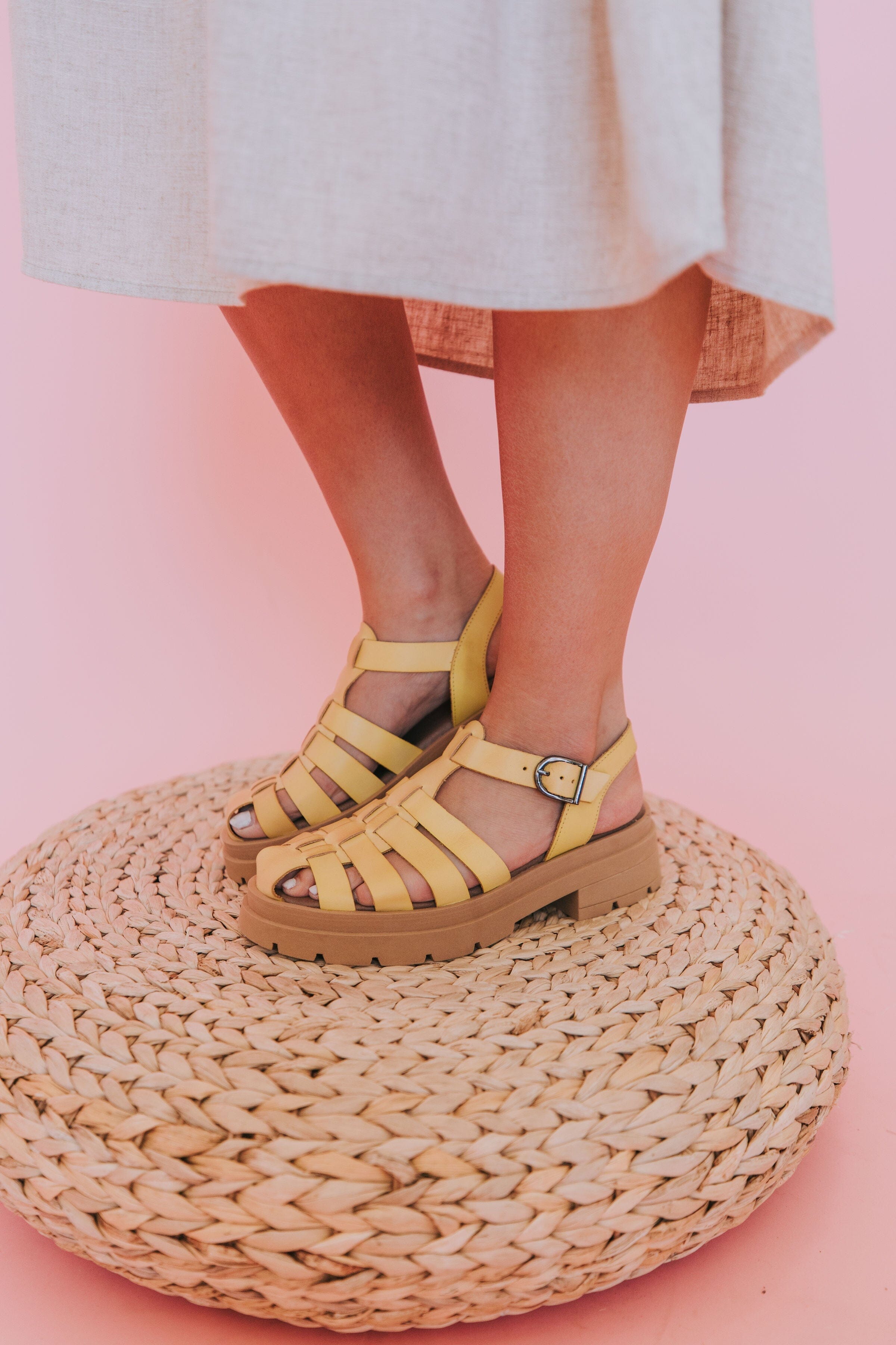 FREE PEOPLE - Delaney Fisherman Platforms - 5 Colors!