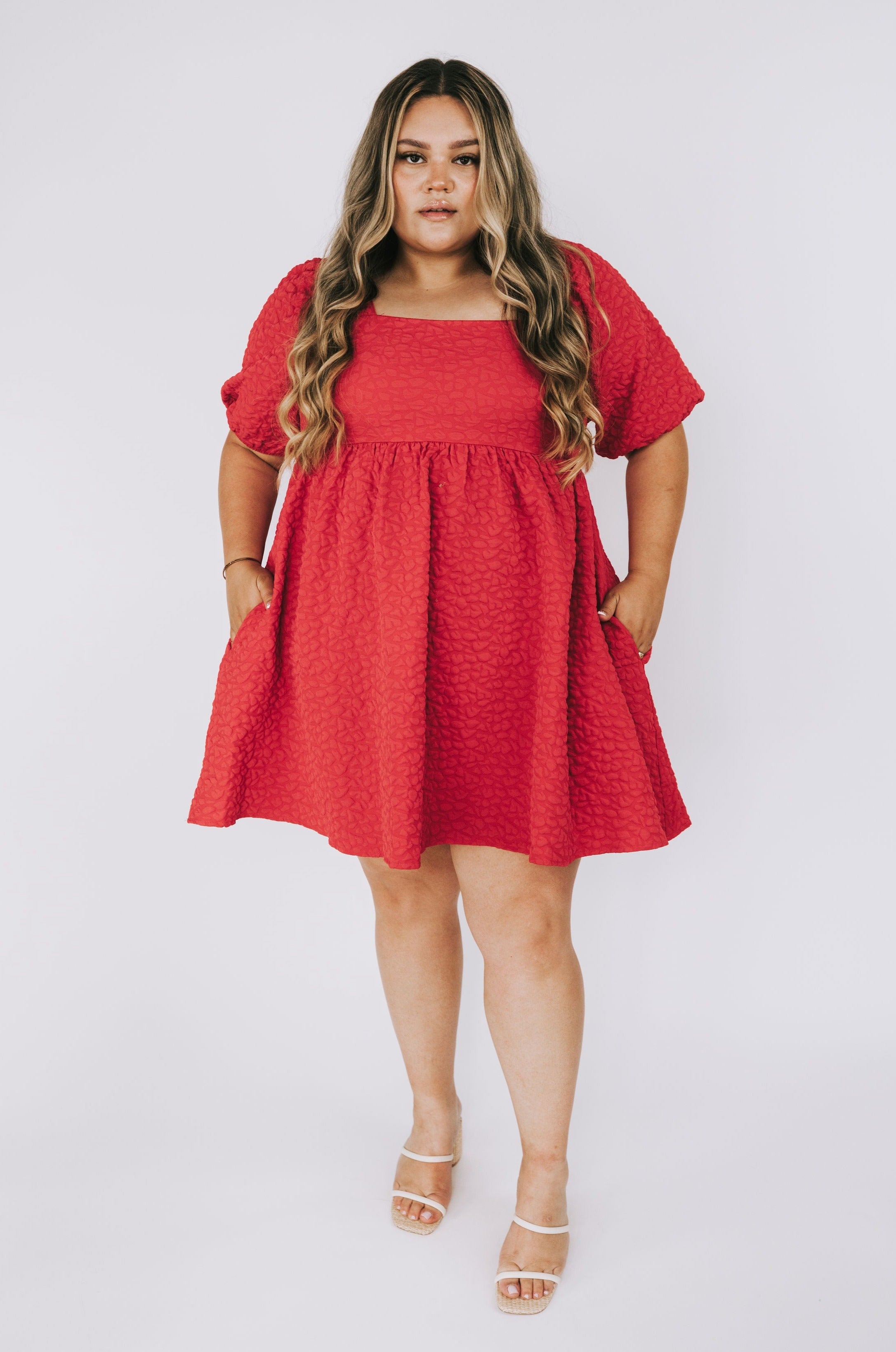 PLUS SIZE - Just Breathe Dress
