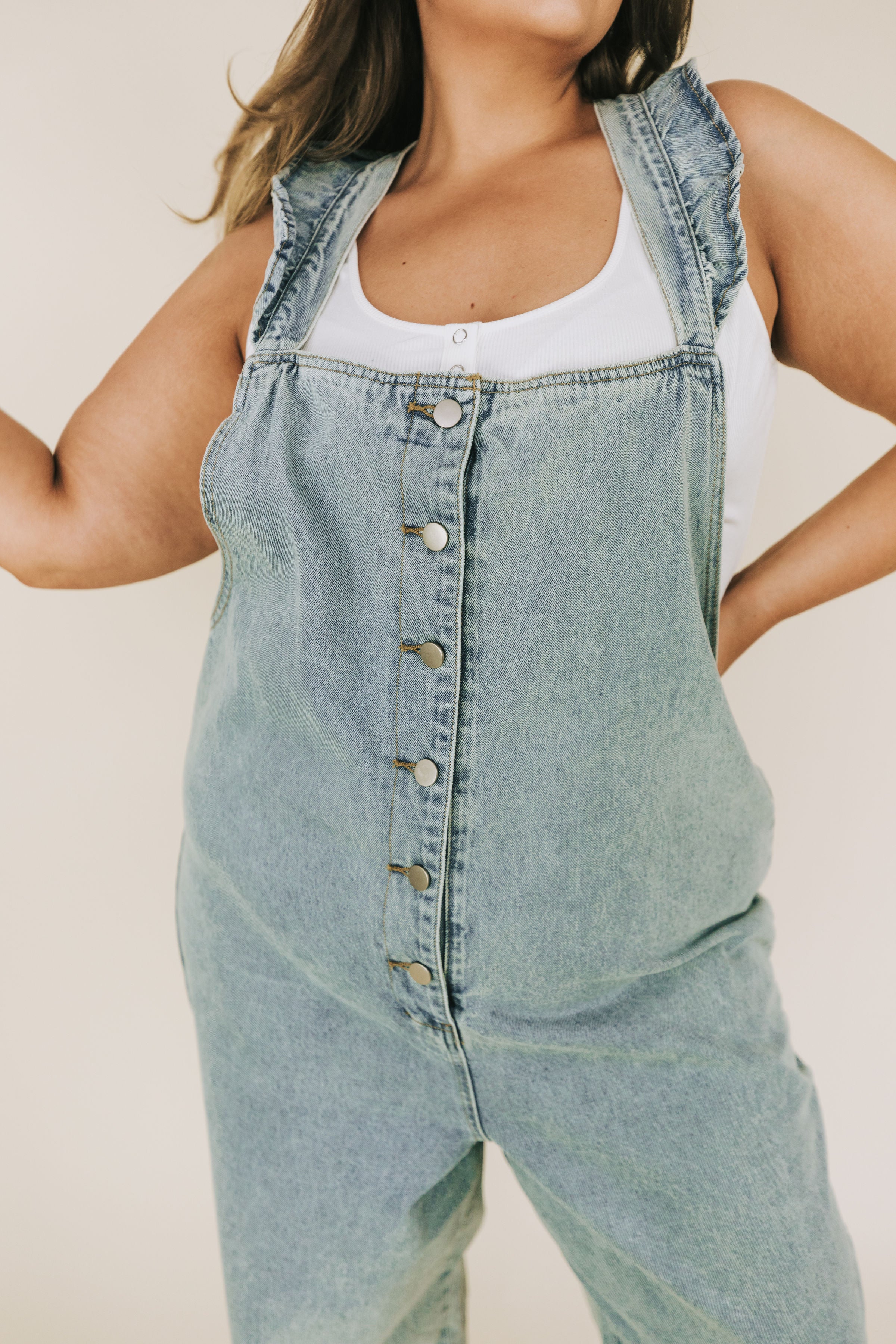 PLUS SIZE - Make It Right Overalls