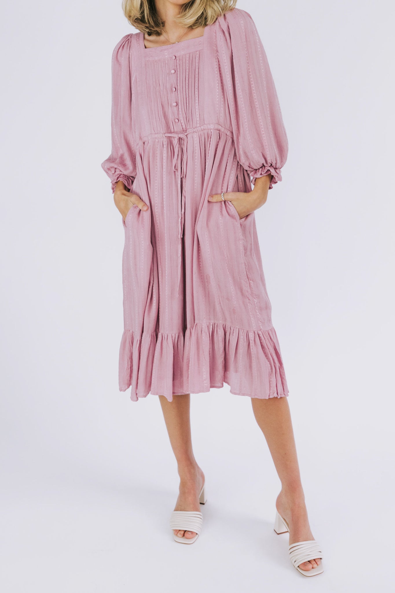 Tell My Story Dress - 2 Colors!