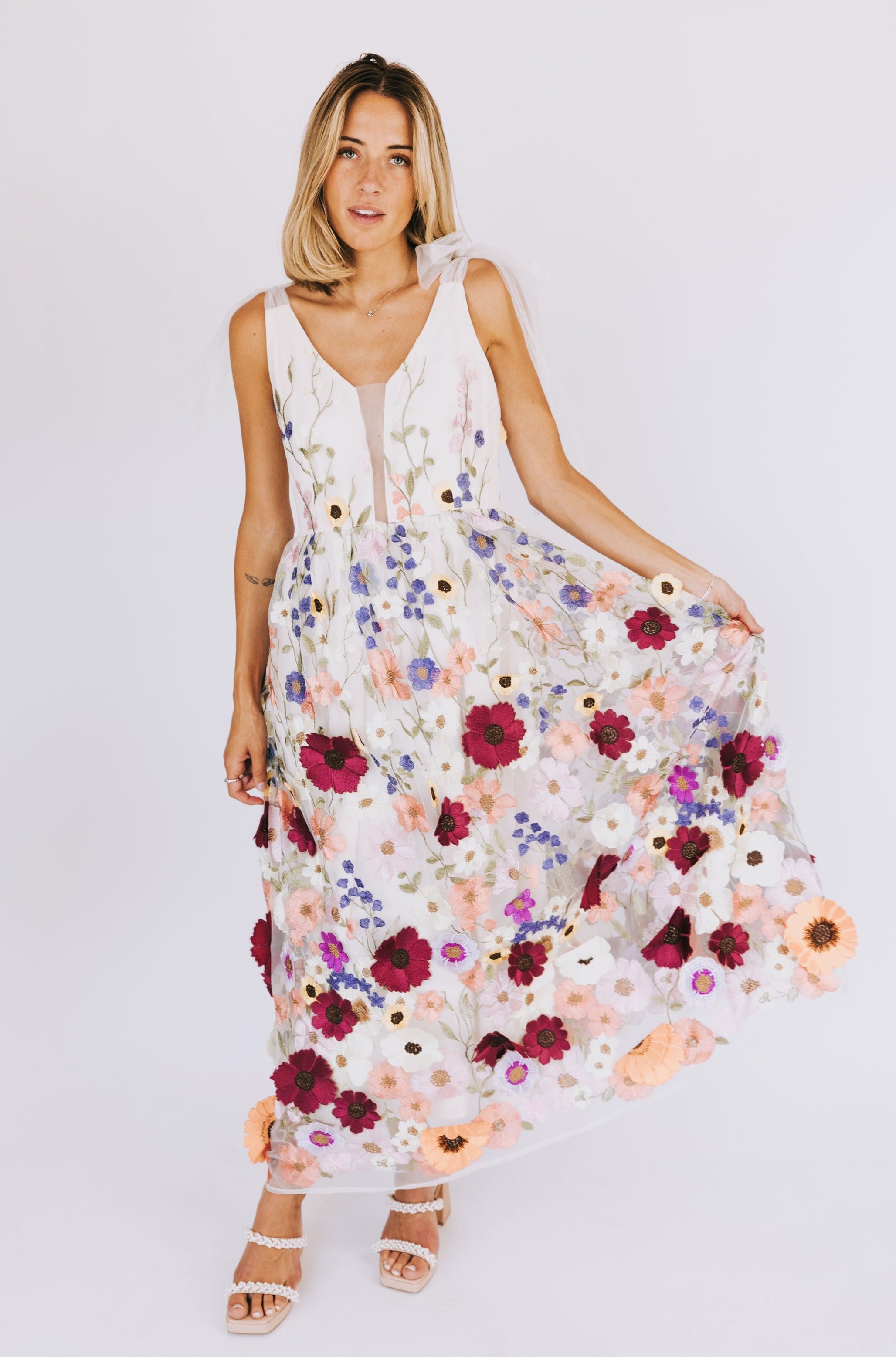 Quiet Whispers Dress