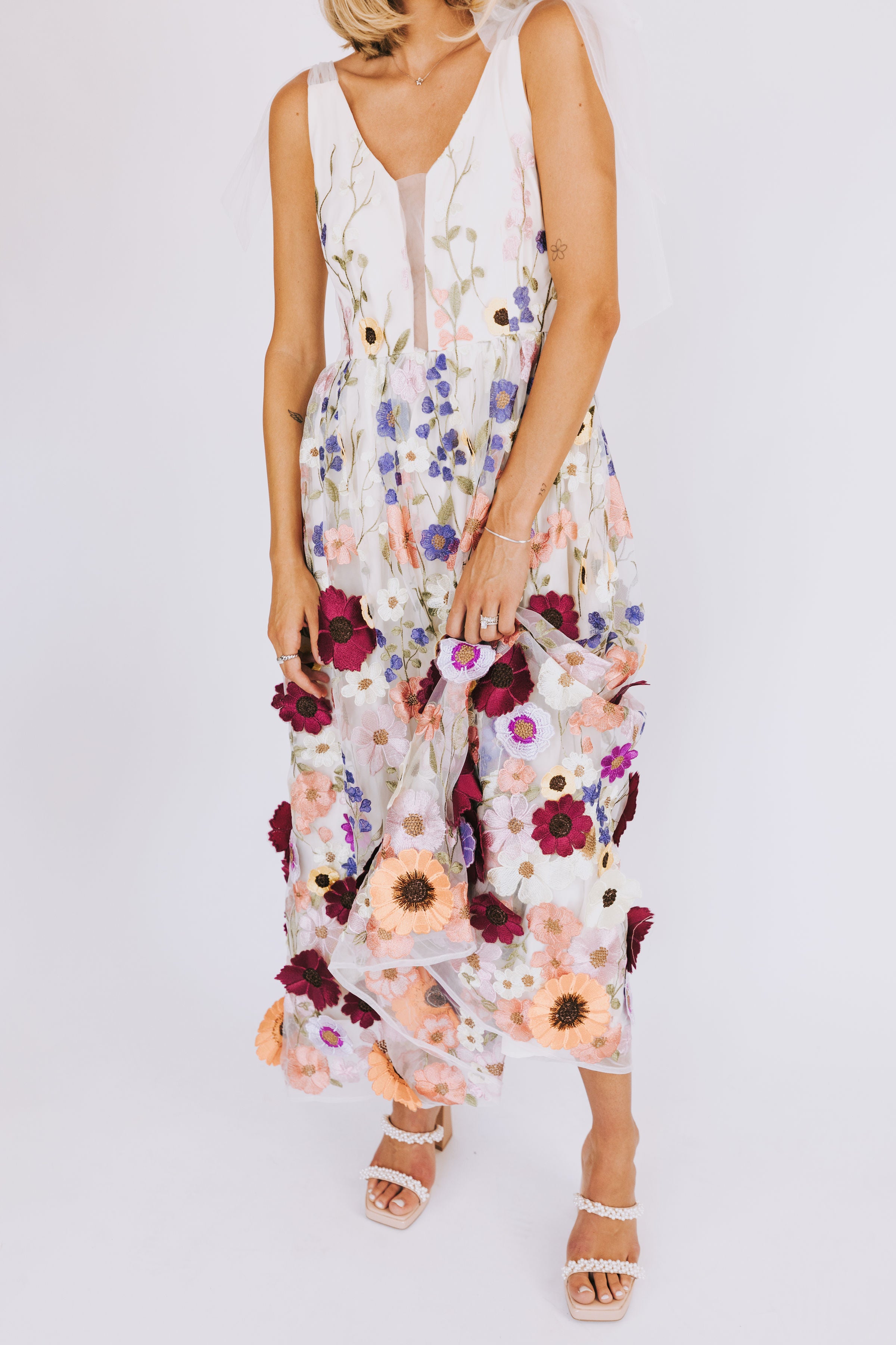 Quiet Whispers Dress