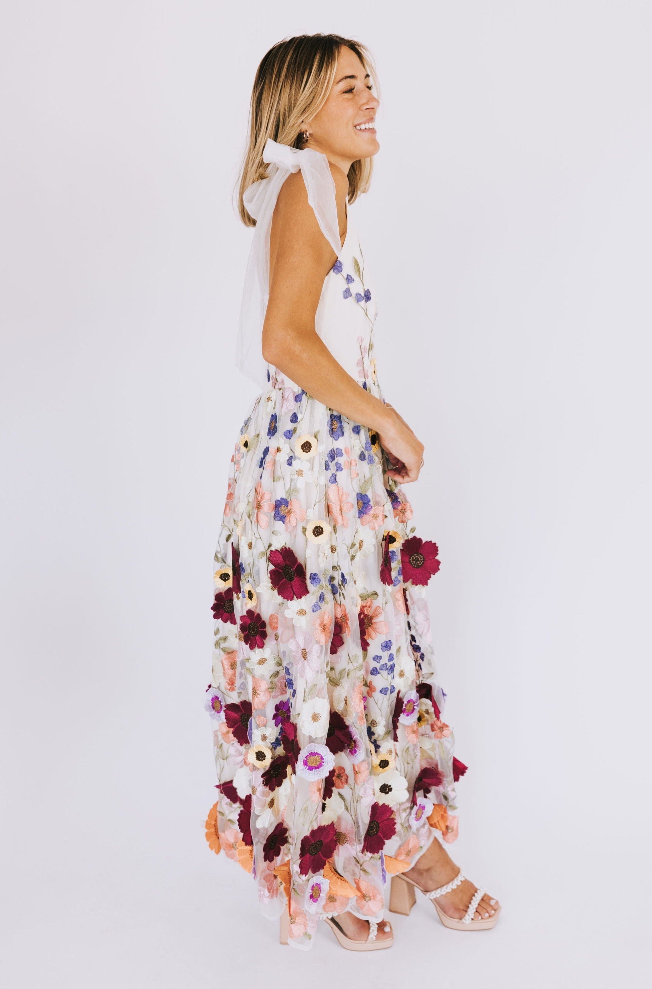Quiet Whispers Dress