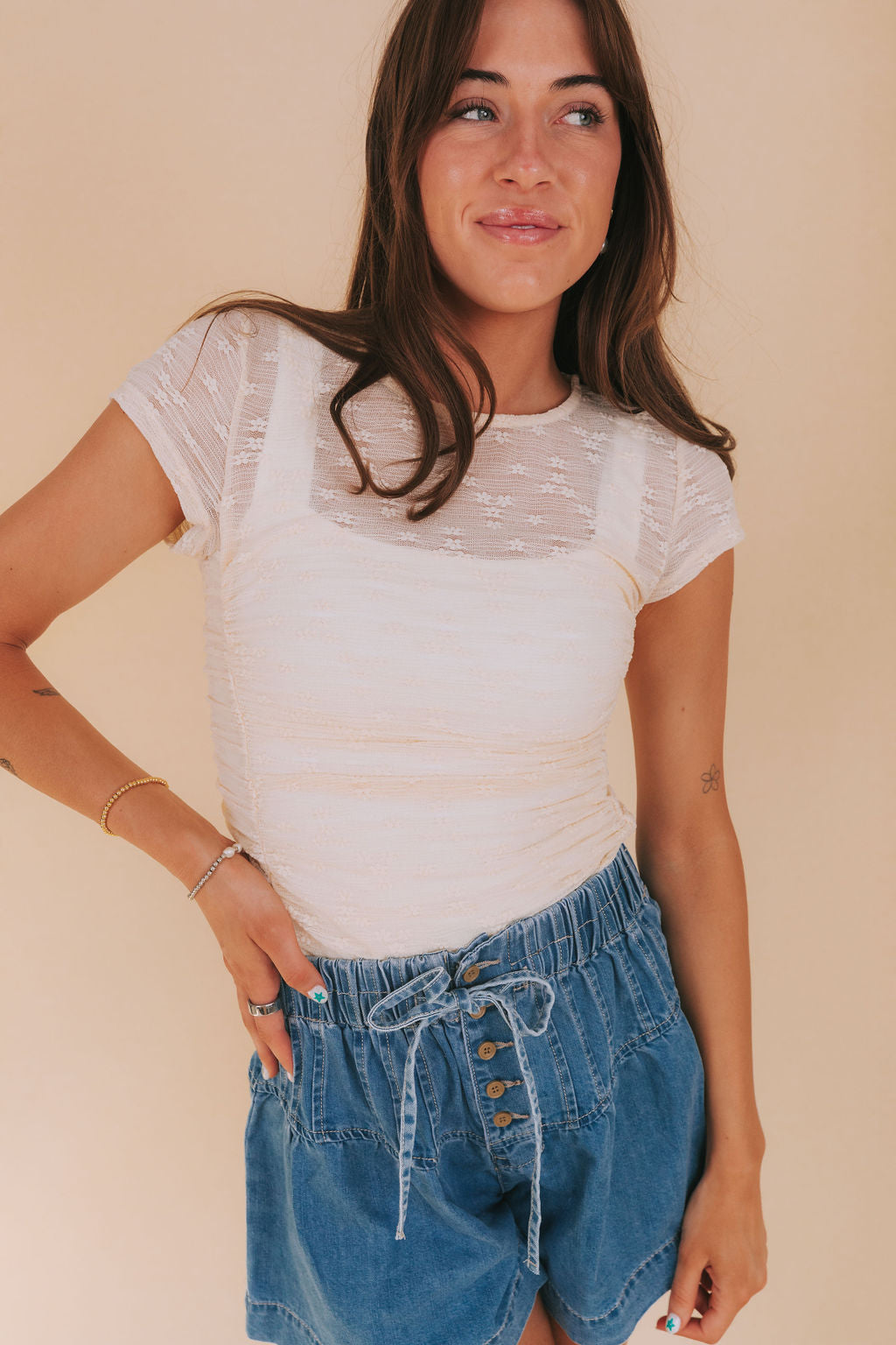 Make Time For Me Top