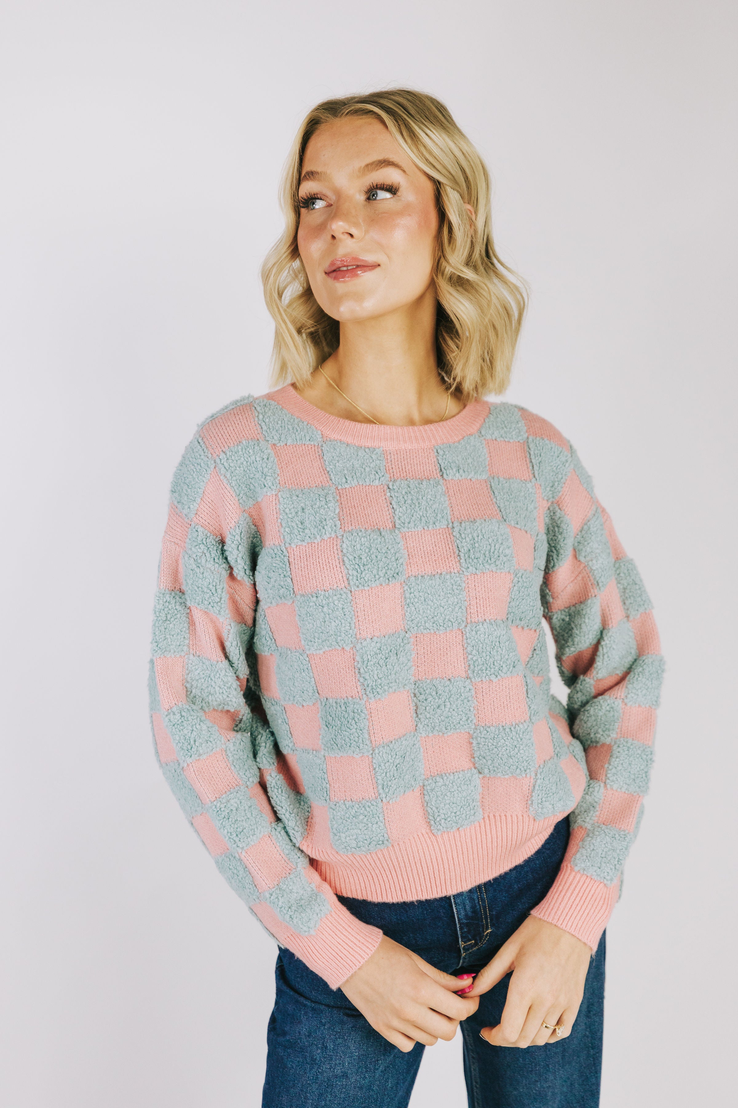 Think Fast Sweater