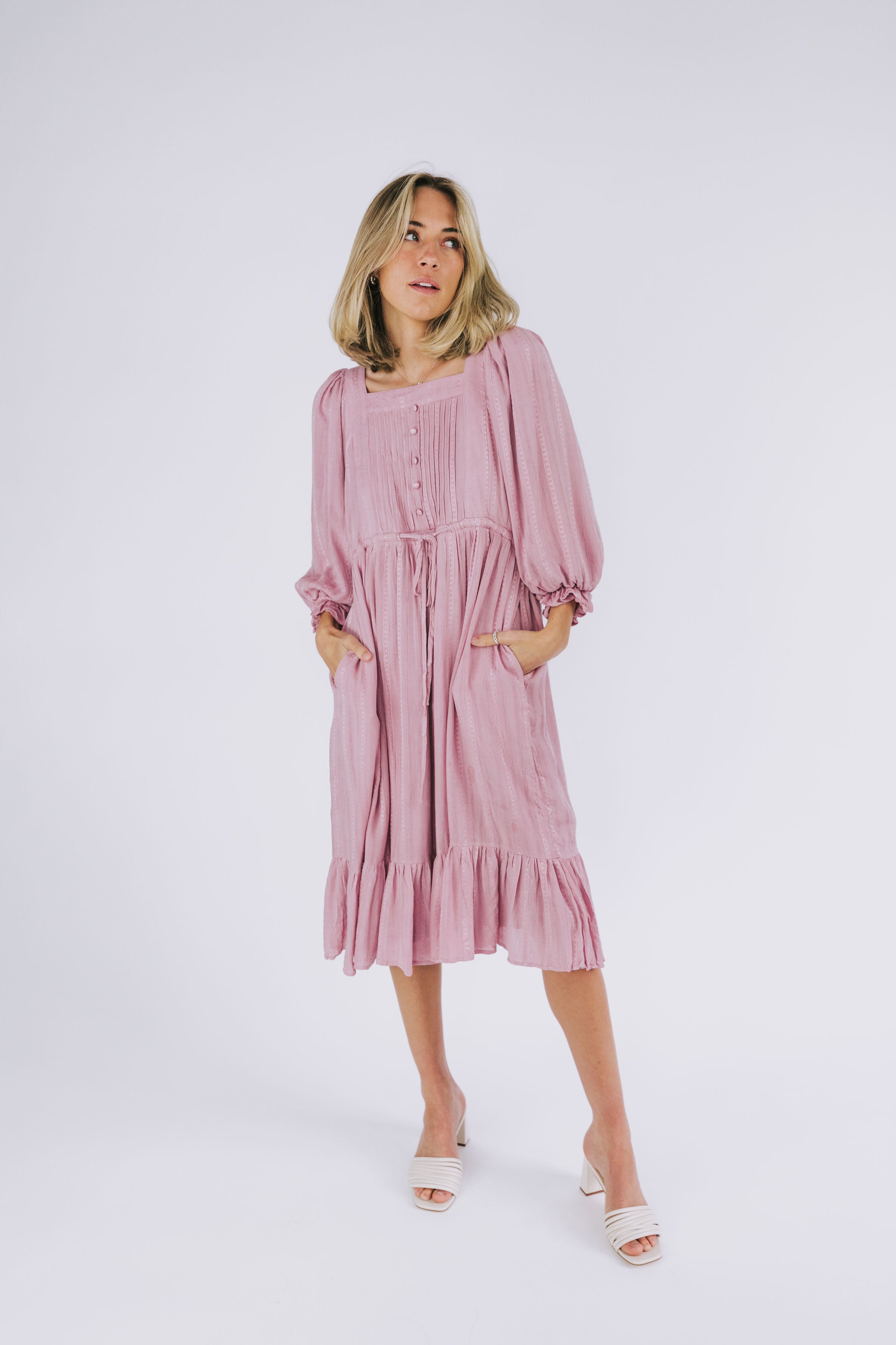 Tell My Story Dress - 2 Colors!