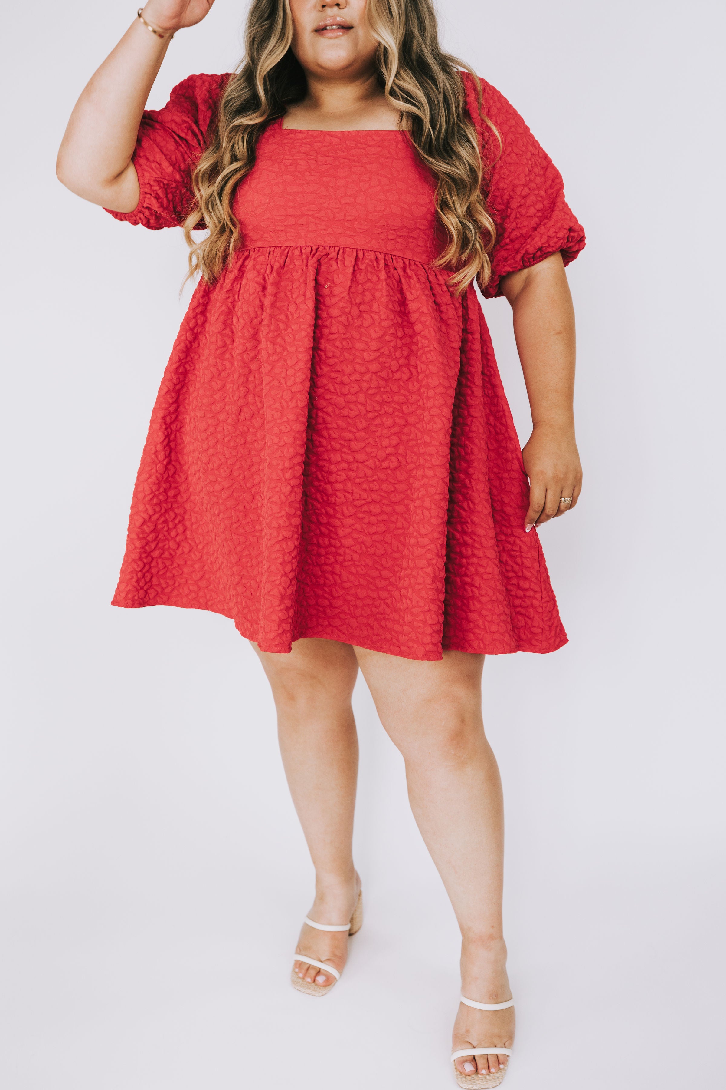 PLUS SIZE - Just Breathe Dress