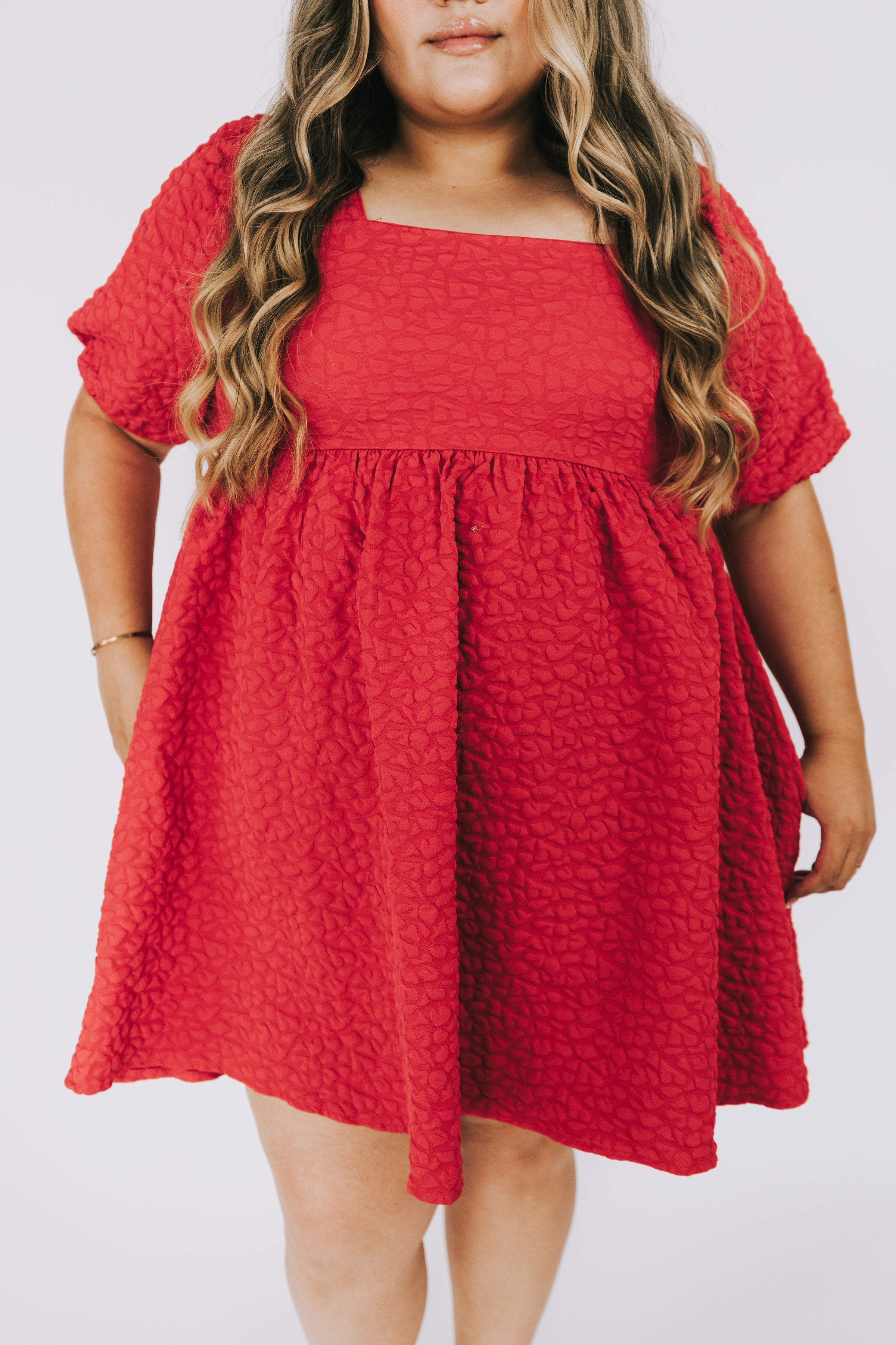 PLUS SIZE - Just Breathe Dress