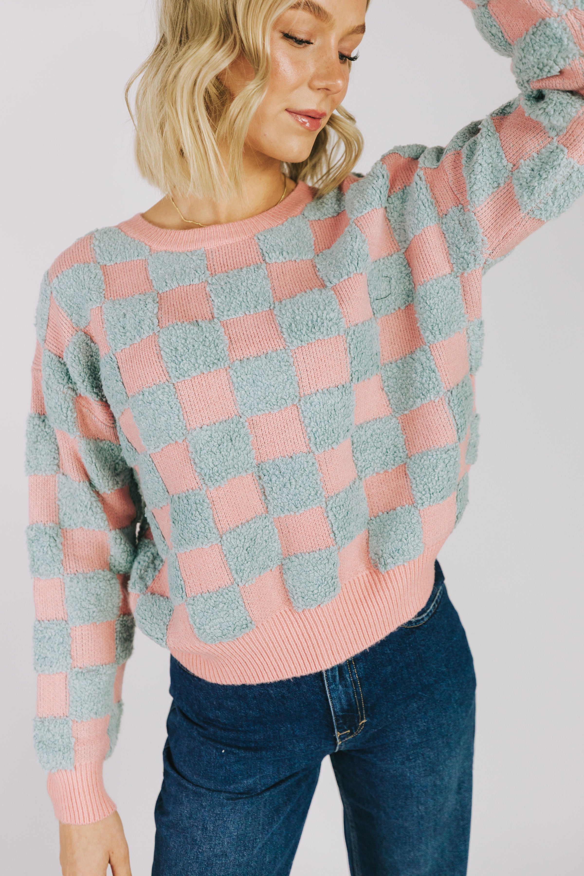 Think Fast Sweater