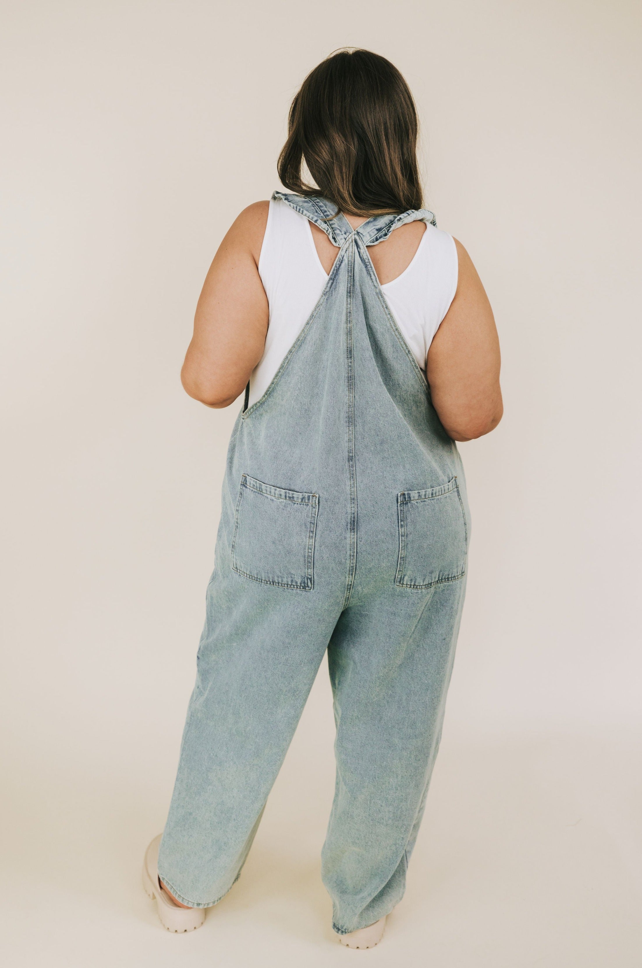 PLUS SIZE - Make It Right Overalls