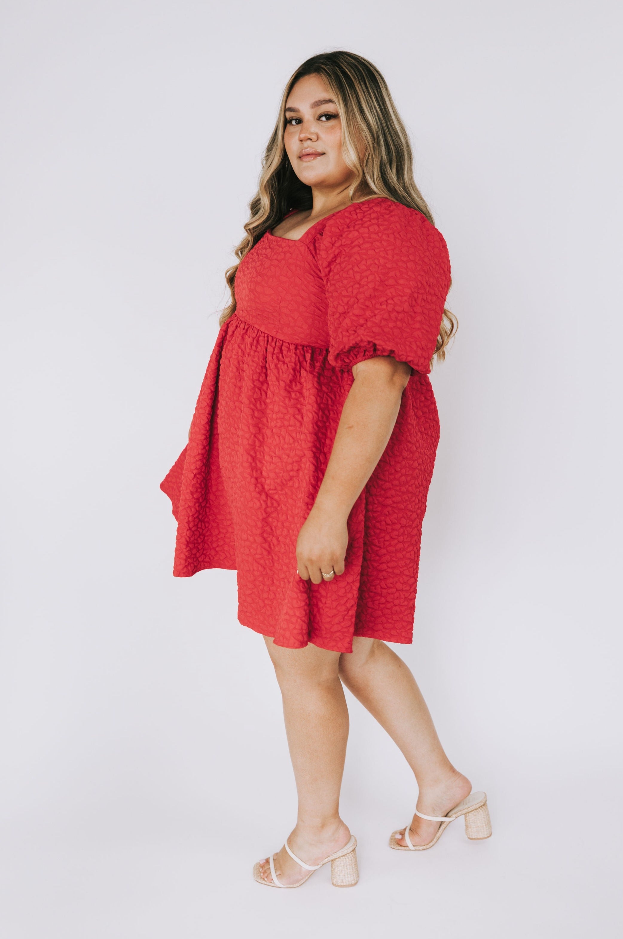 PLUS SIZE - Just Breathe Dress