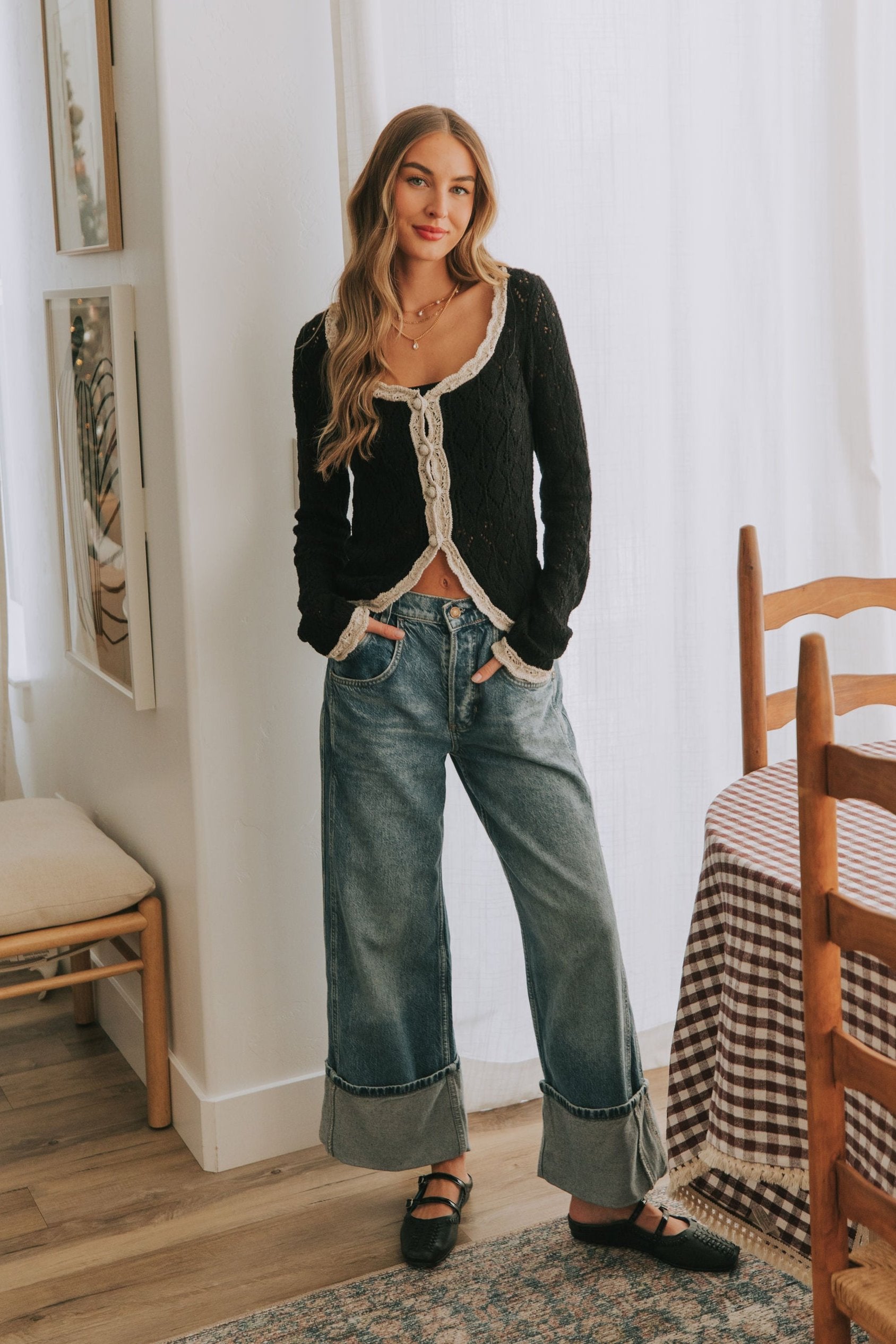 FREE PEOPLE Adelene Cardigan