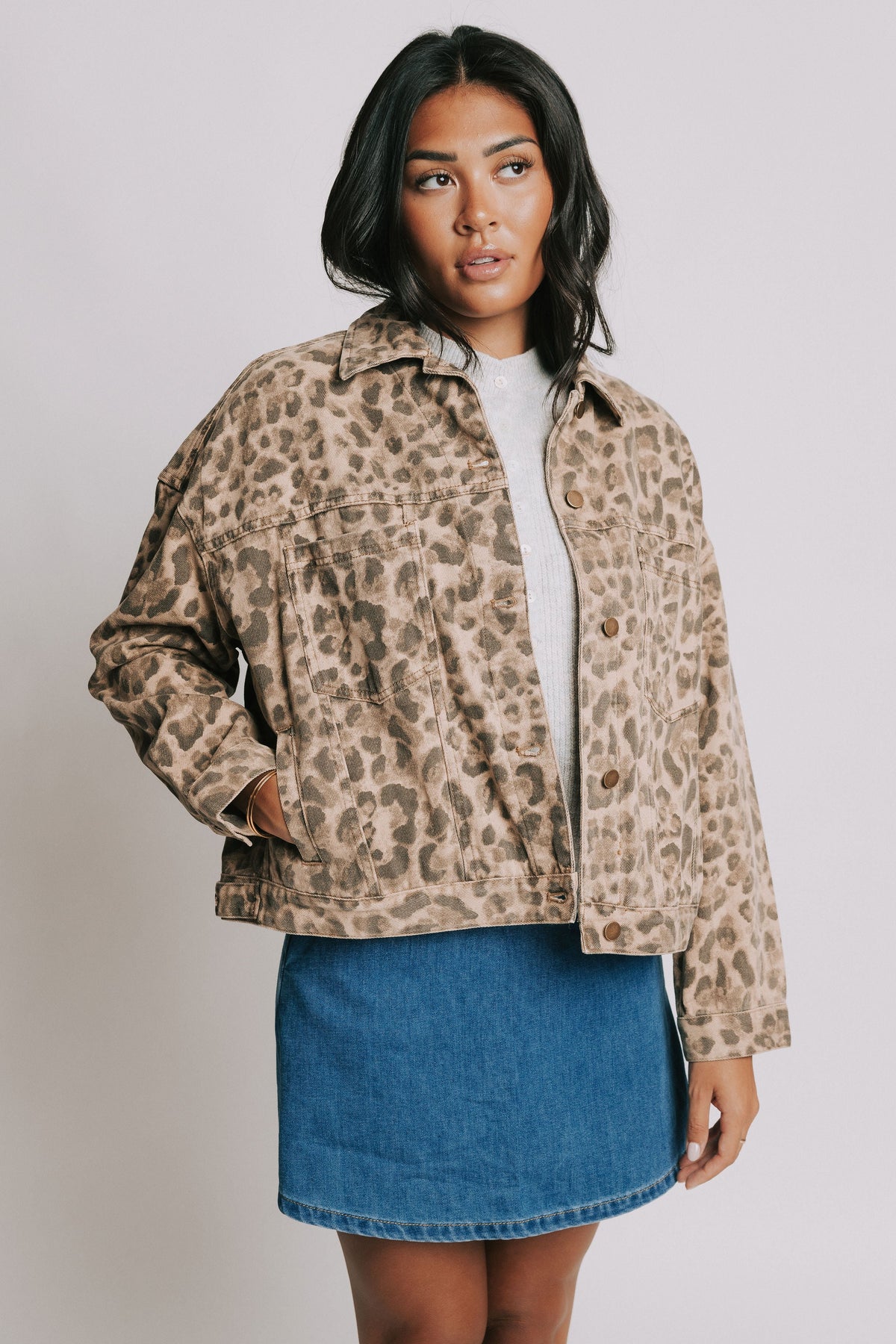 Cheetah Sisters Jacket