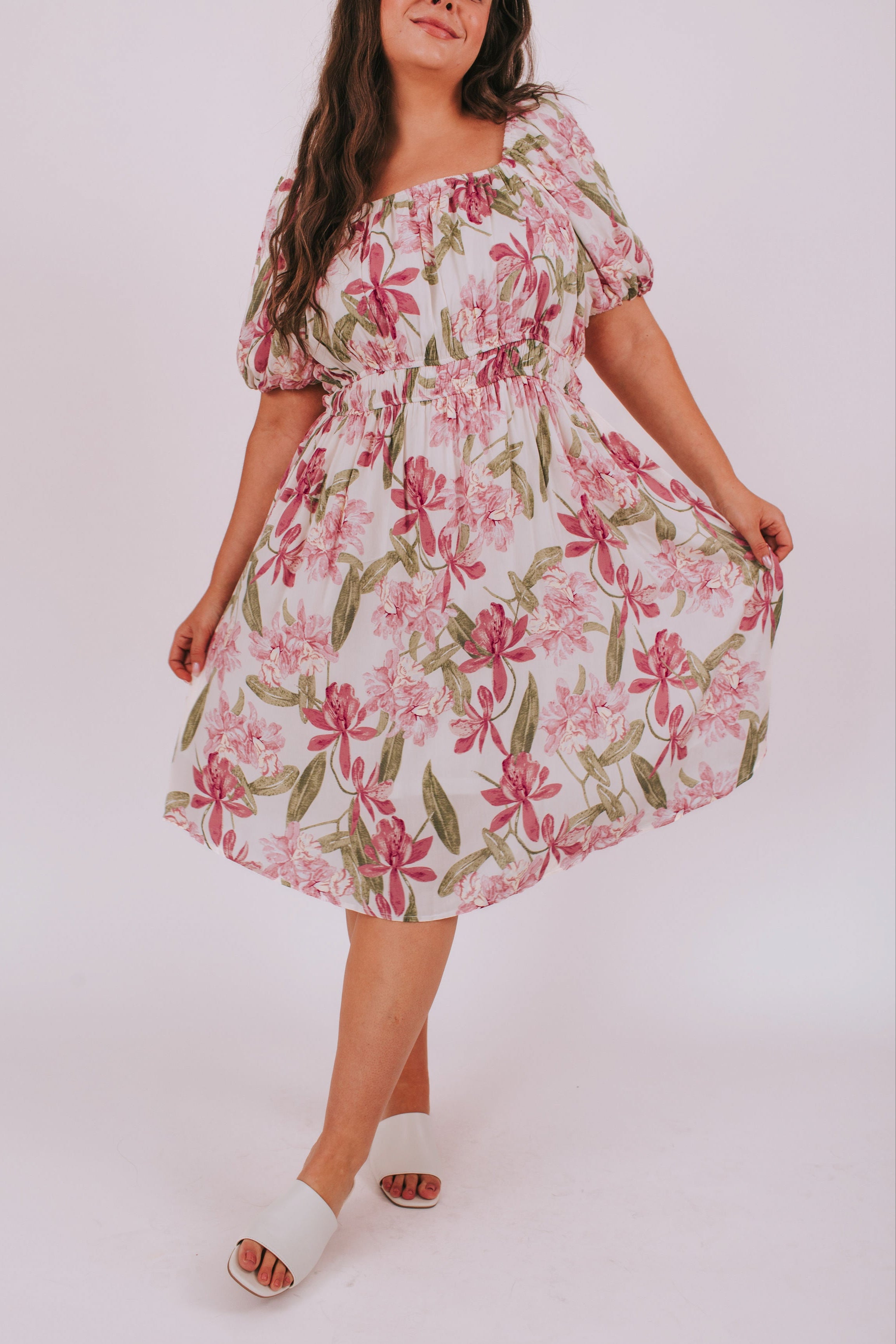 PLUS SIZE - Life's Too Short Dress
