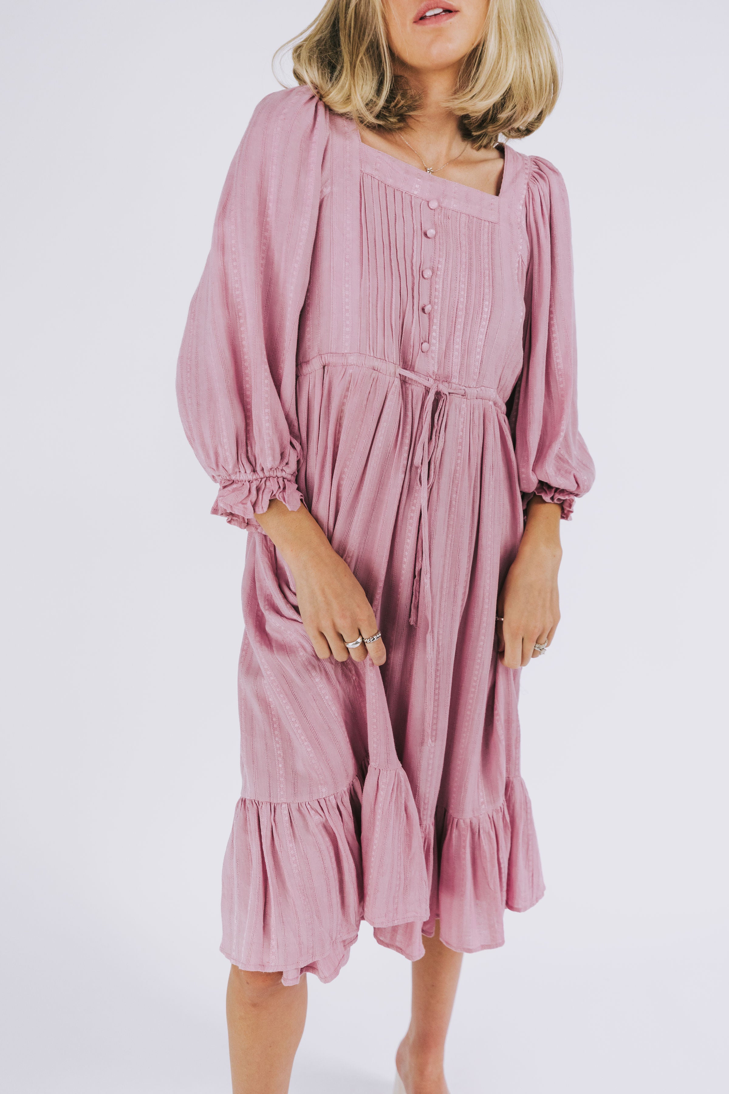 Tell My Story Dress - 2 Colors!