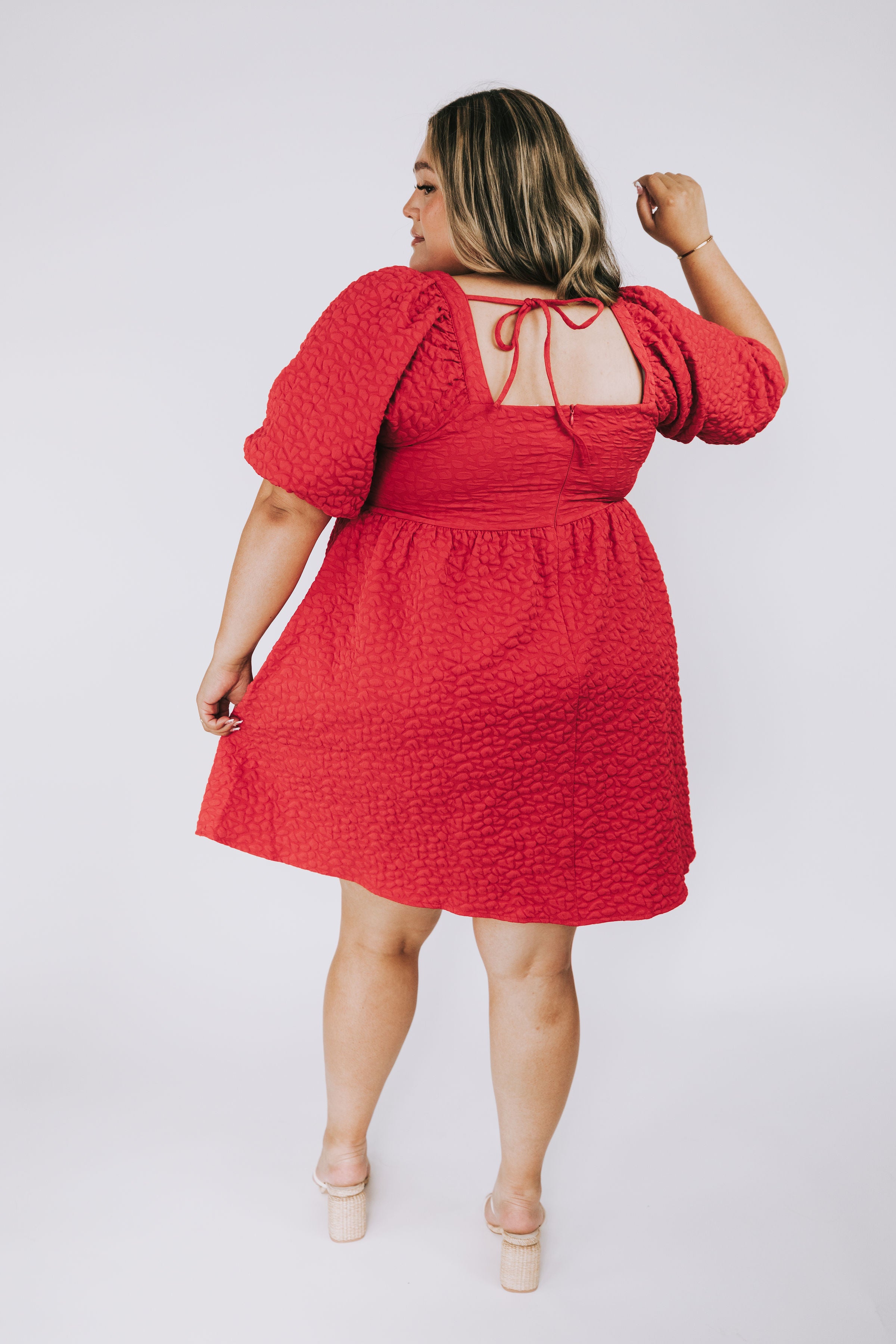 PLUS SIZE - Just Breathe Dress