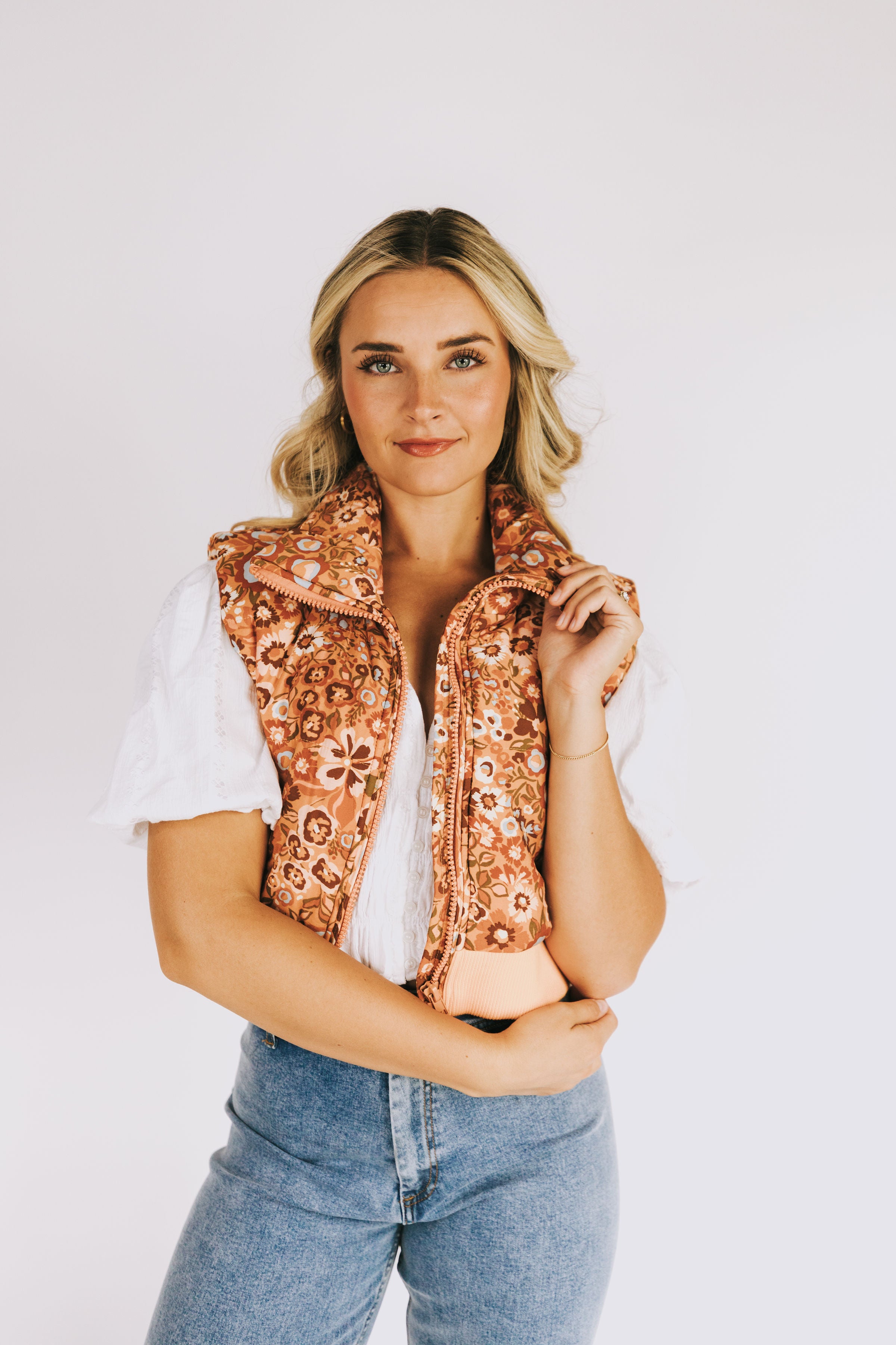 Stay Cozy Puffer Vest