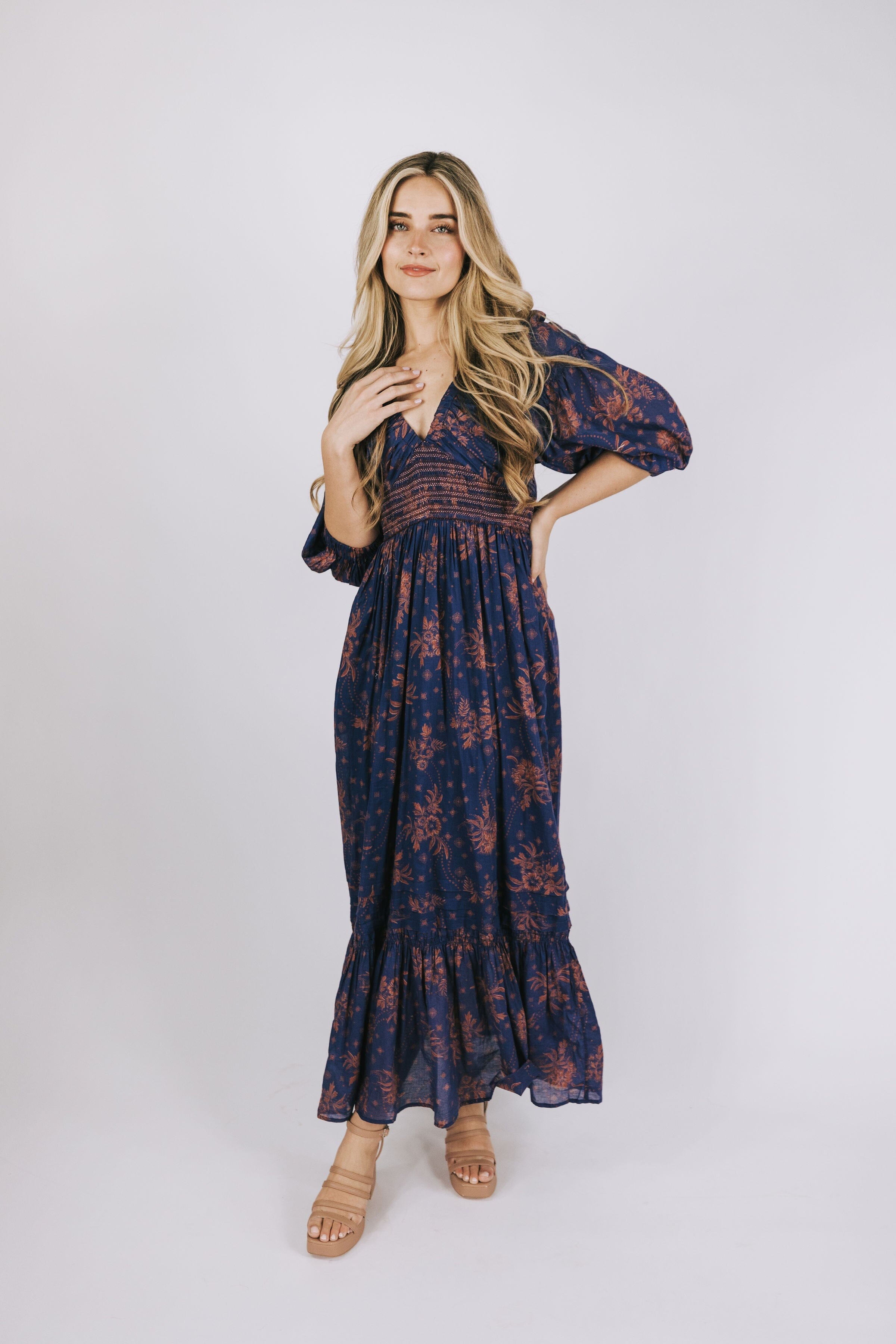 FREE PEOPLE - Golden Hour Maxi Dress - 3 Colors