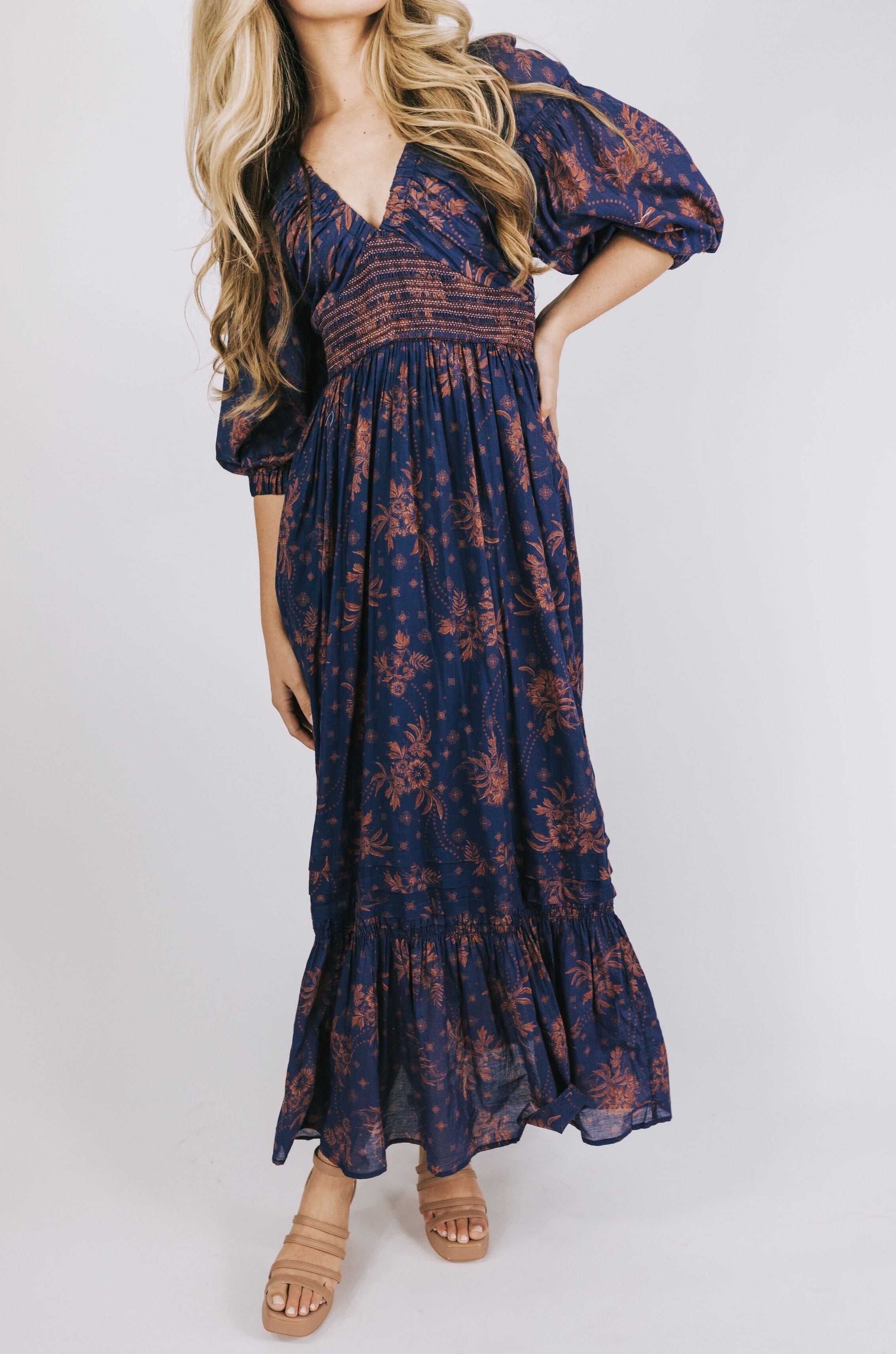 FREE PEOPLE - Golden Hour Maxi Dress - 3 Colors