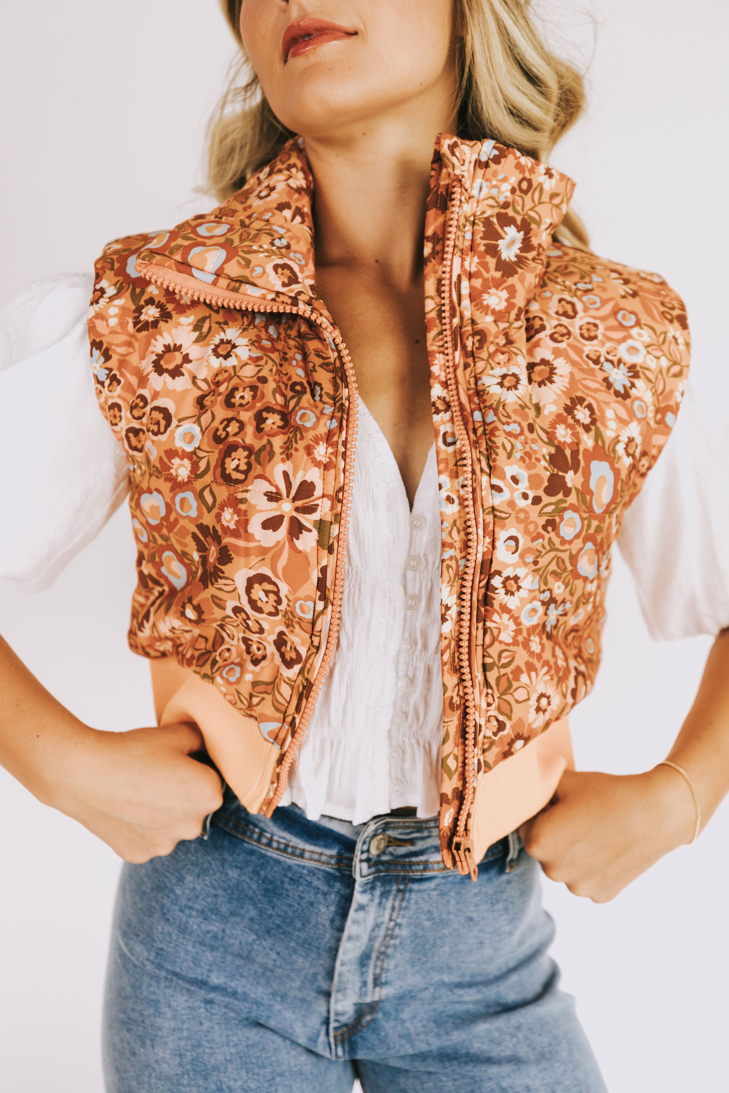 Stay Cozy Puffer Vest