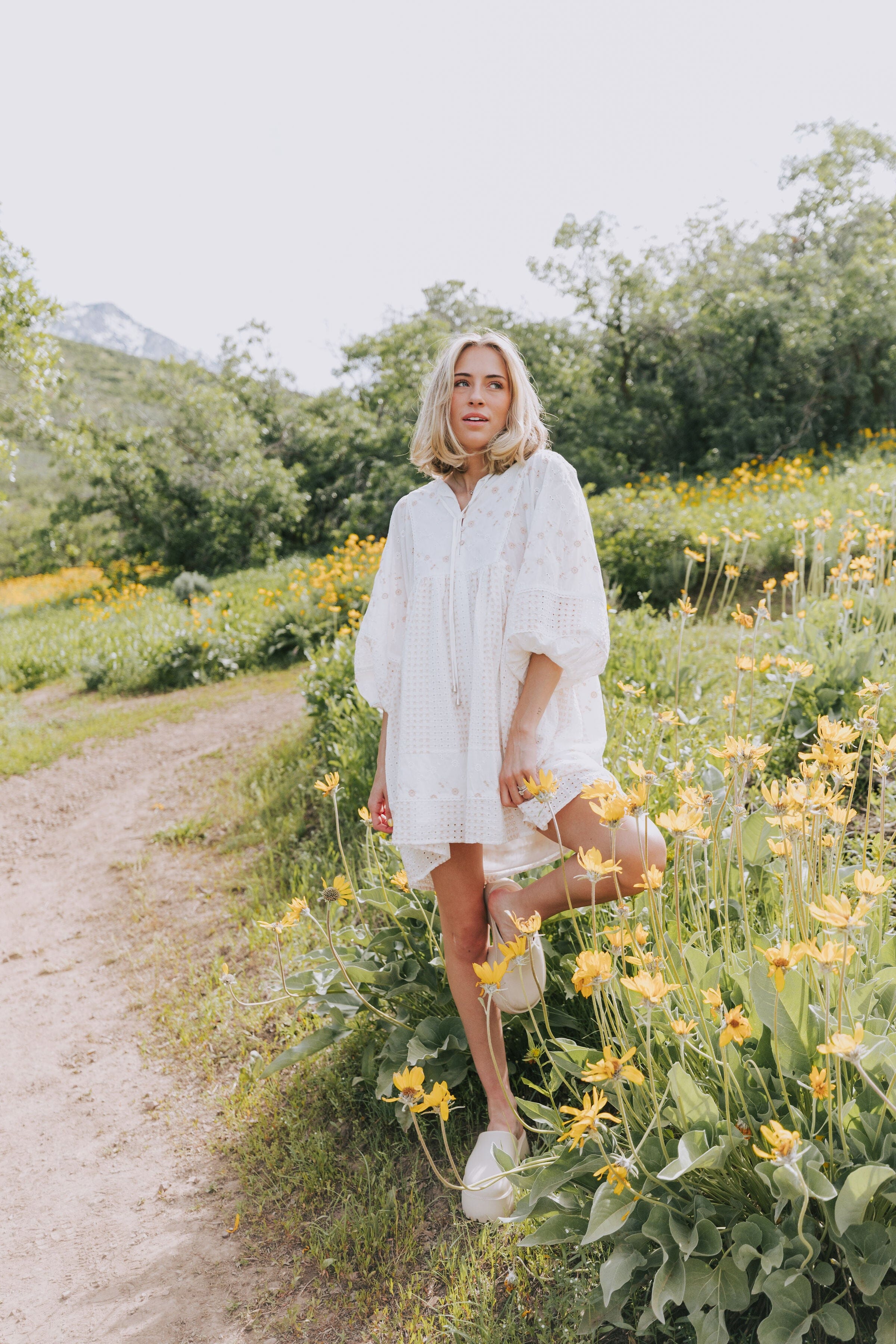 Sun Goes Down Dress