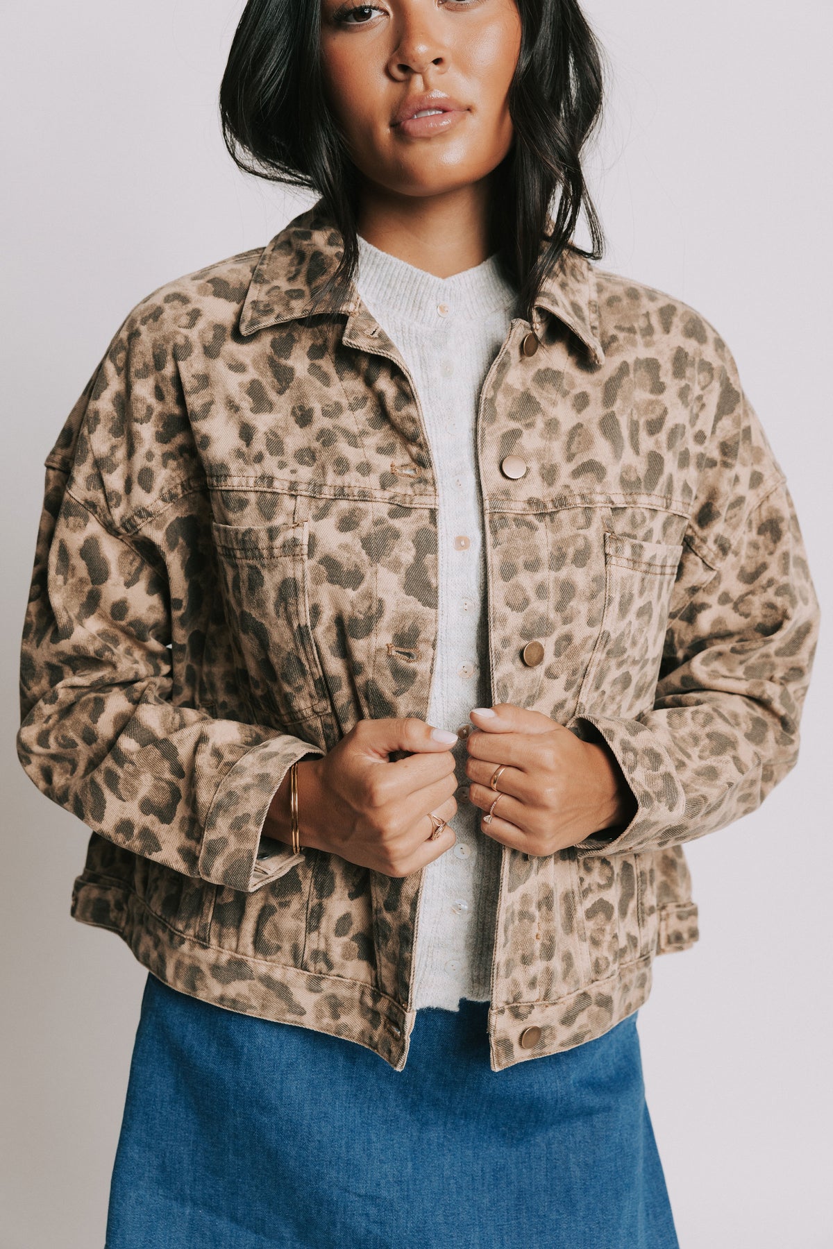 Cheetah Sisters Jacket