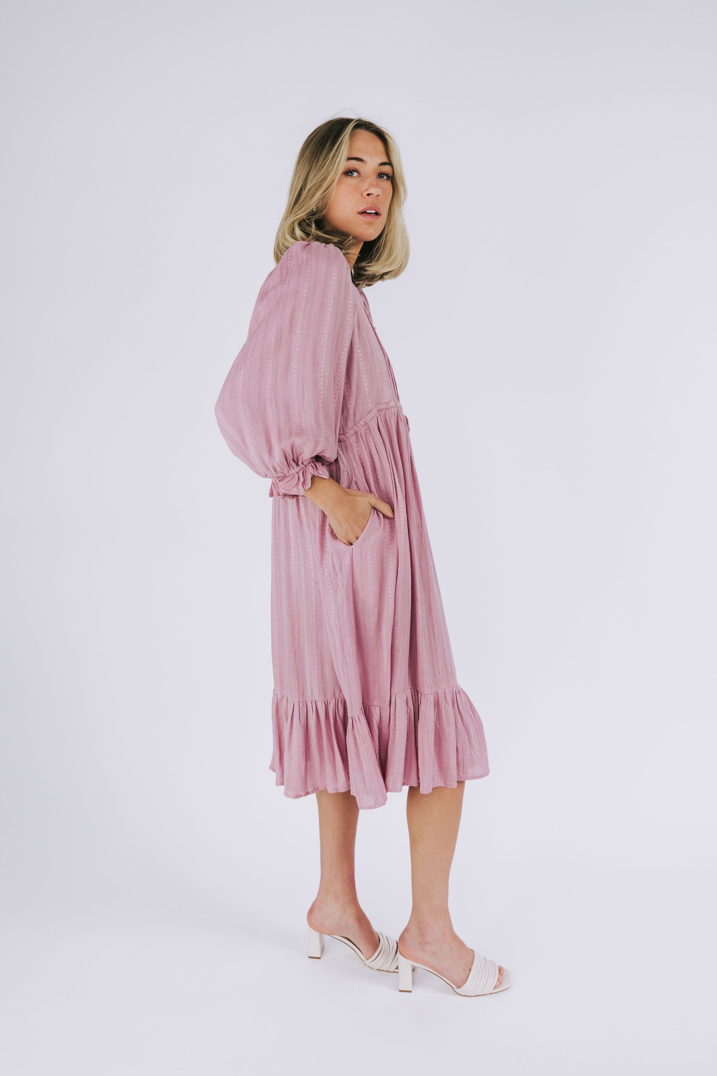 Tell My Story Dress - 2 Colors!