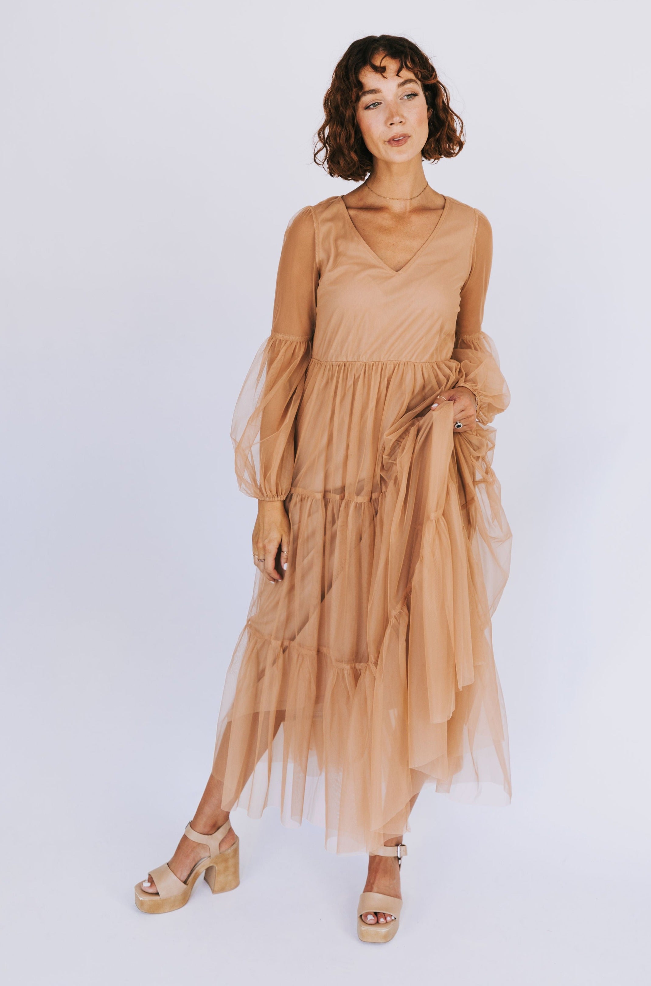 Captivating Beauty Dress - 2 Colors!