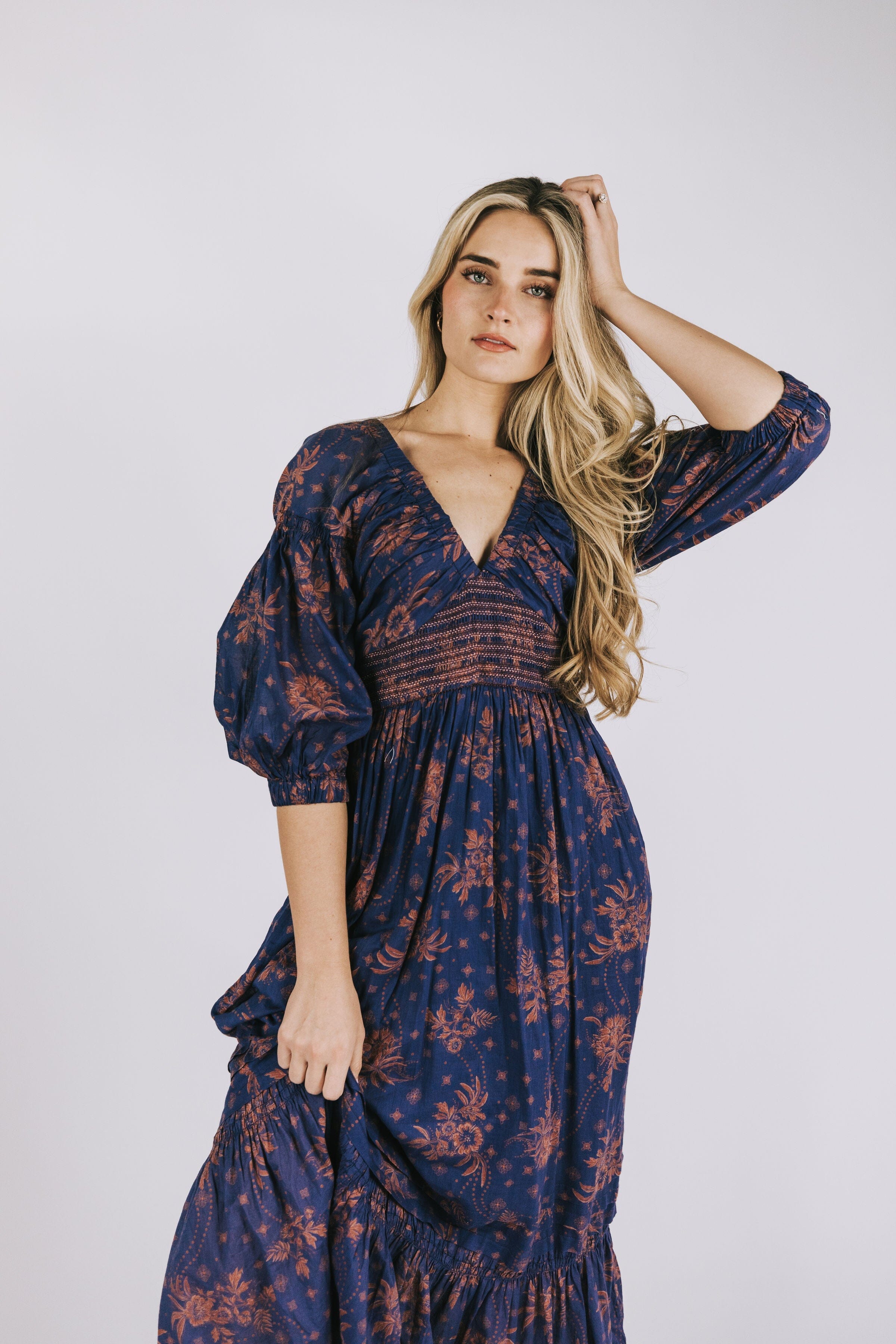 FREE PEOPLE - Golden Hour Maxi Dress - 3 Colors