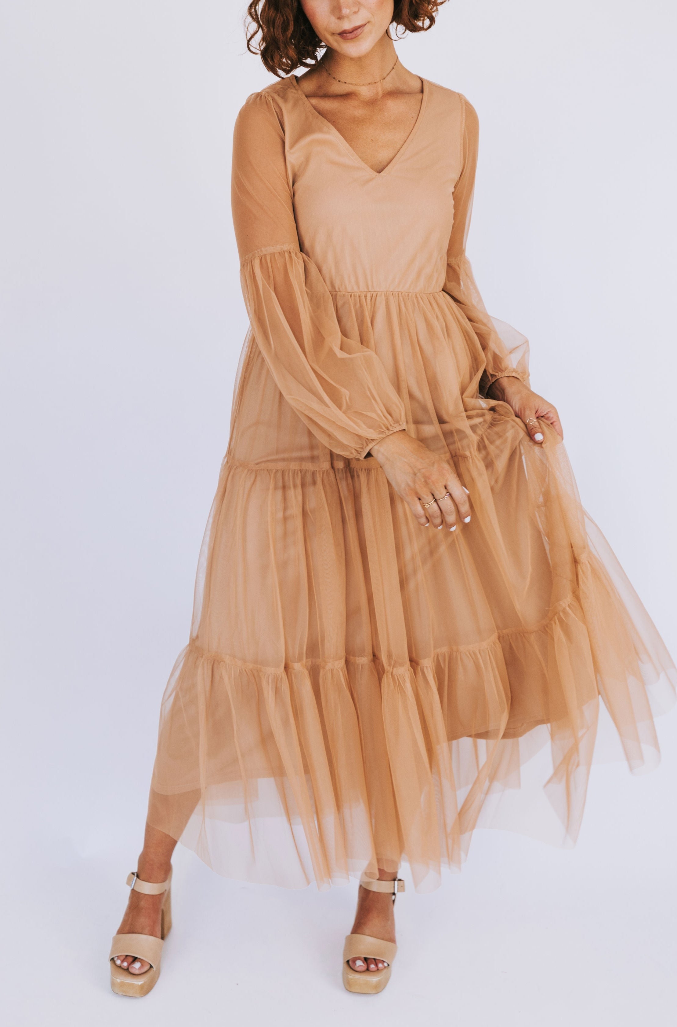 Captivating Beauty Dress - 2 Colors!
