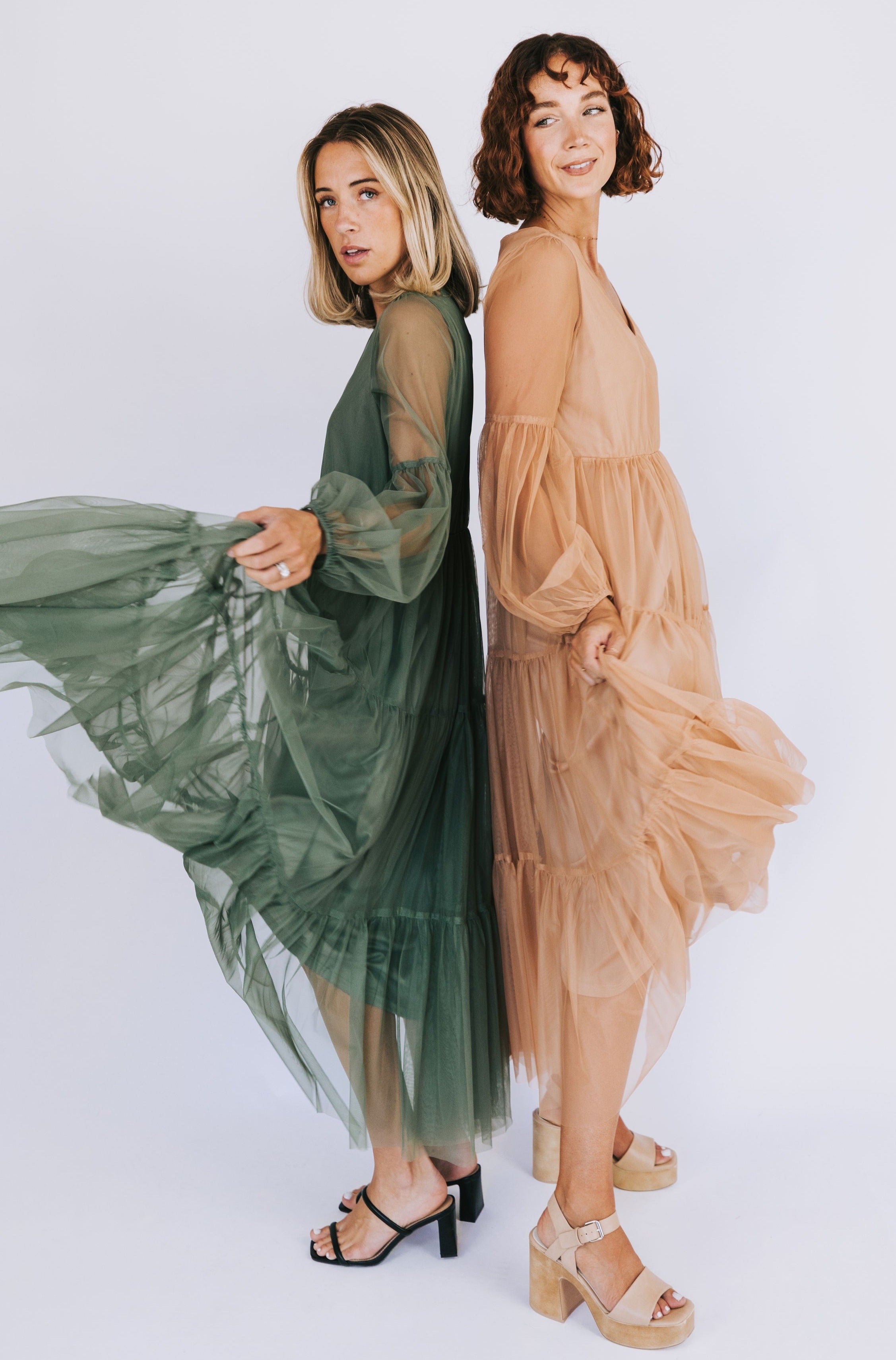 Captivating Beauty Dress - 2 Colors!