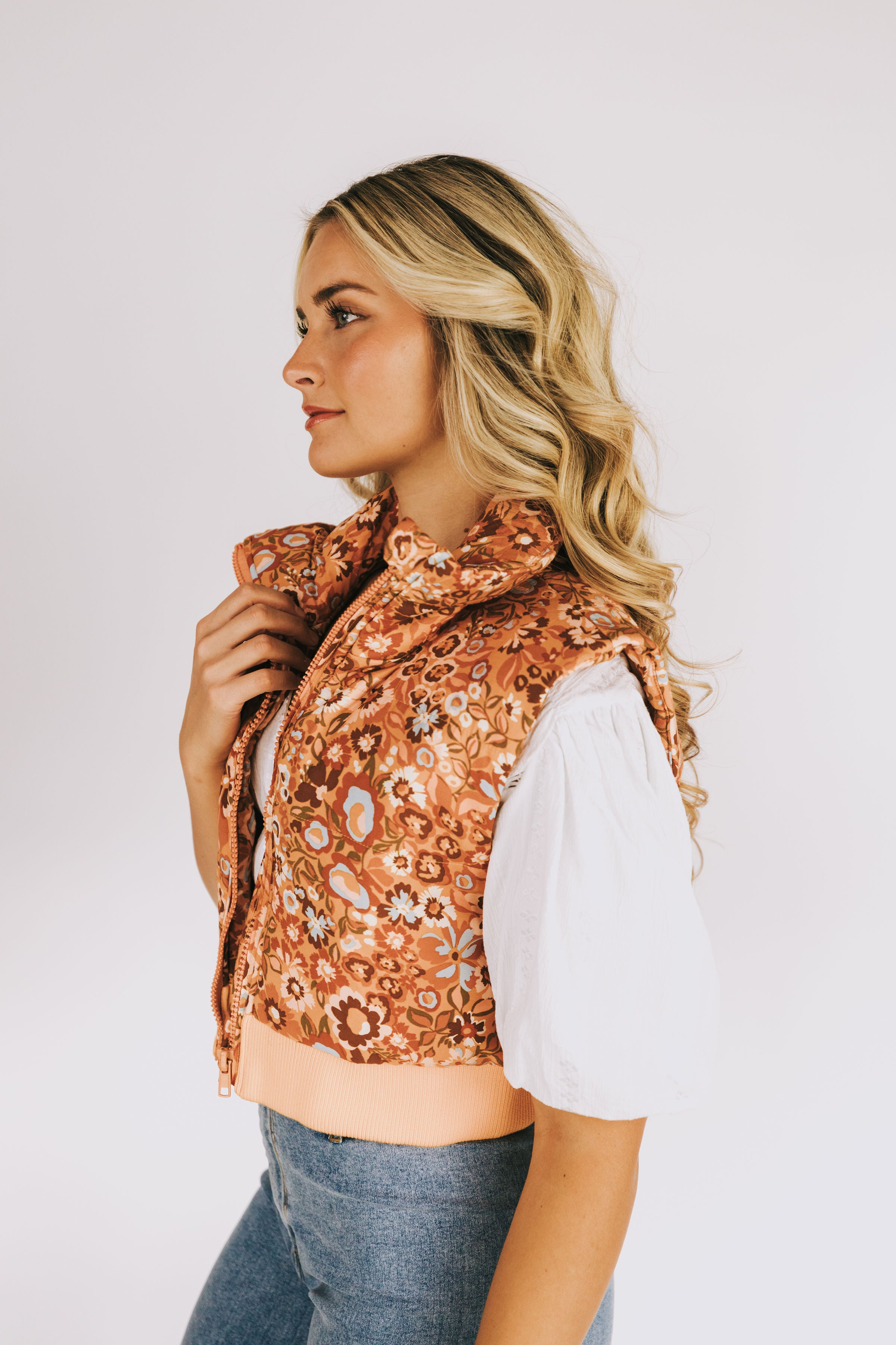Stay Cozy Puffer Vest