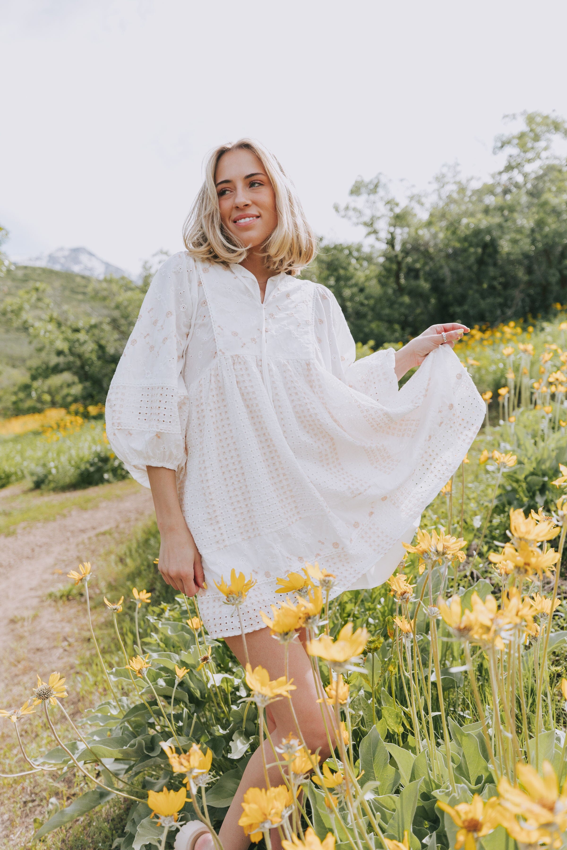 Sun Goes Down Dress