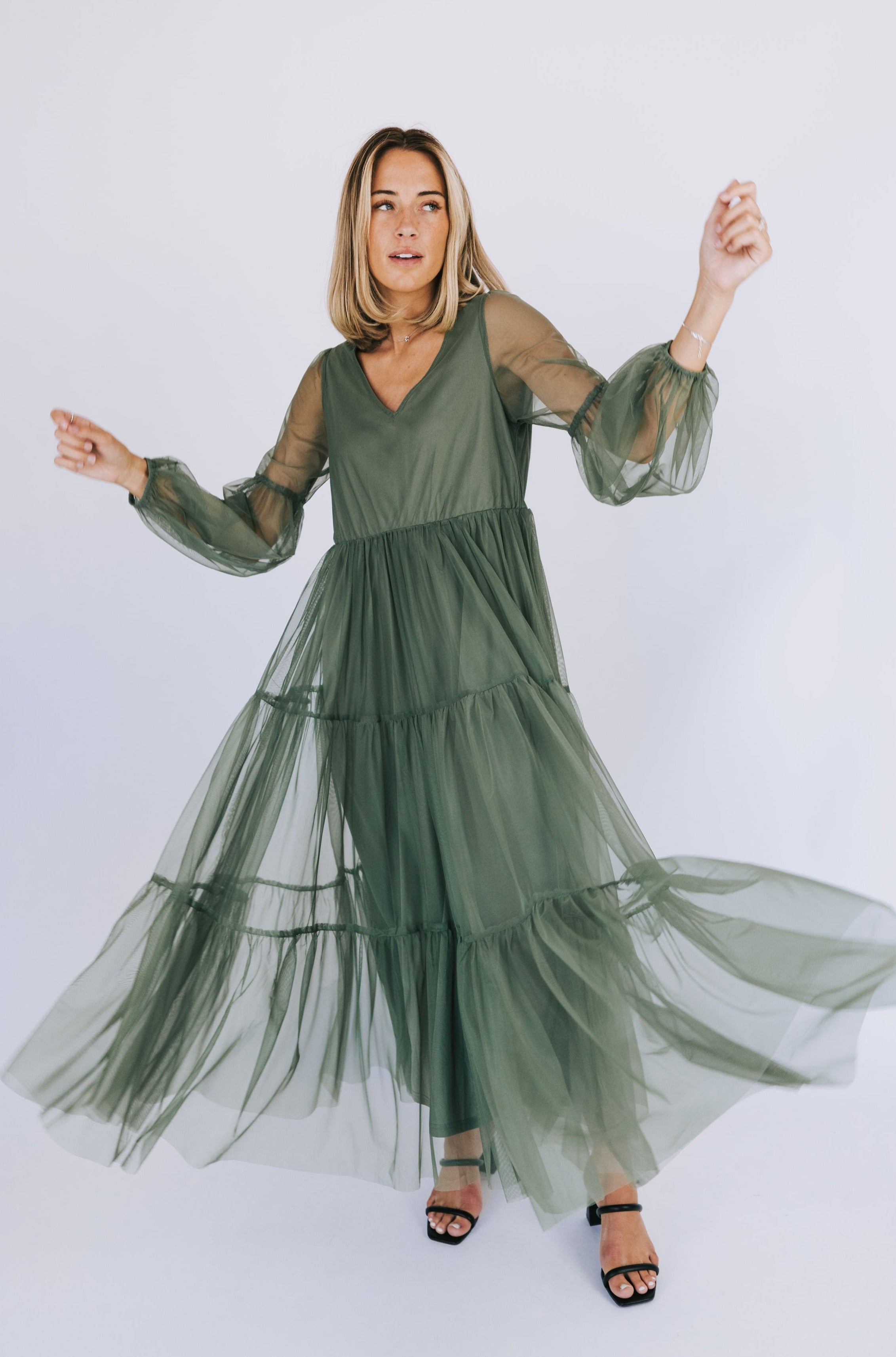 Captivating Beauty Dress - 2 Colors!