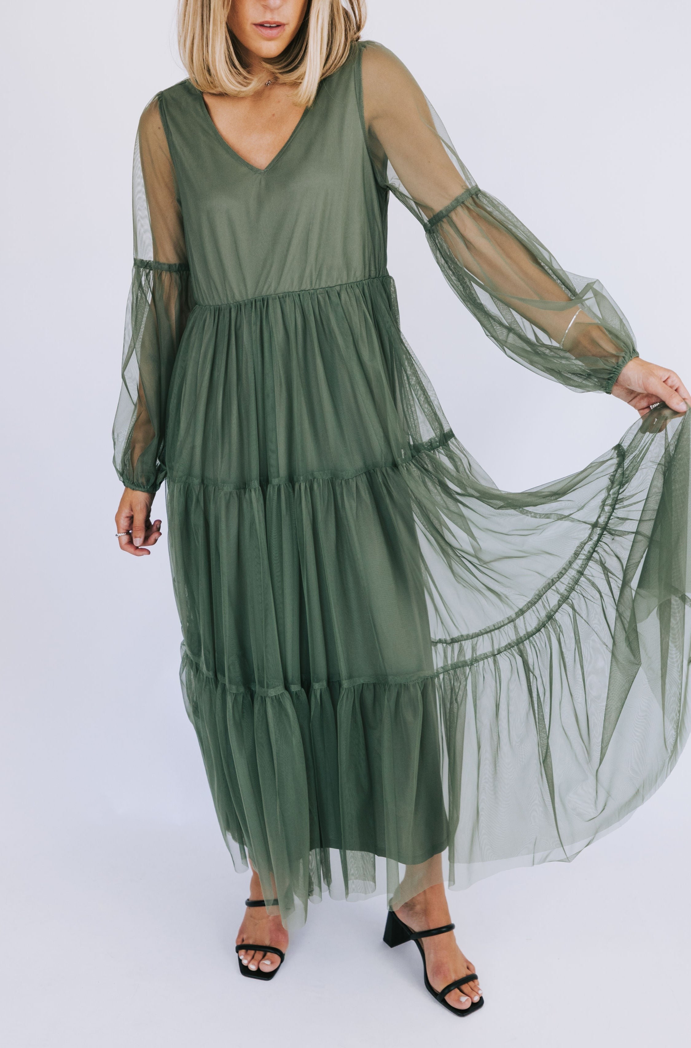 Captivating Beauty Dress - 2 Colors!
