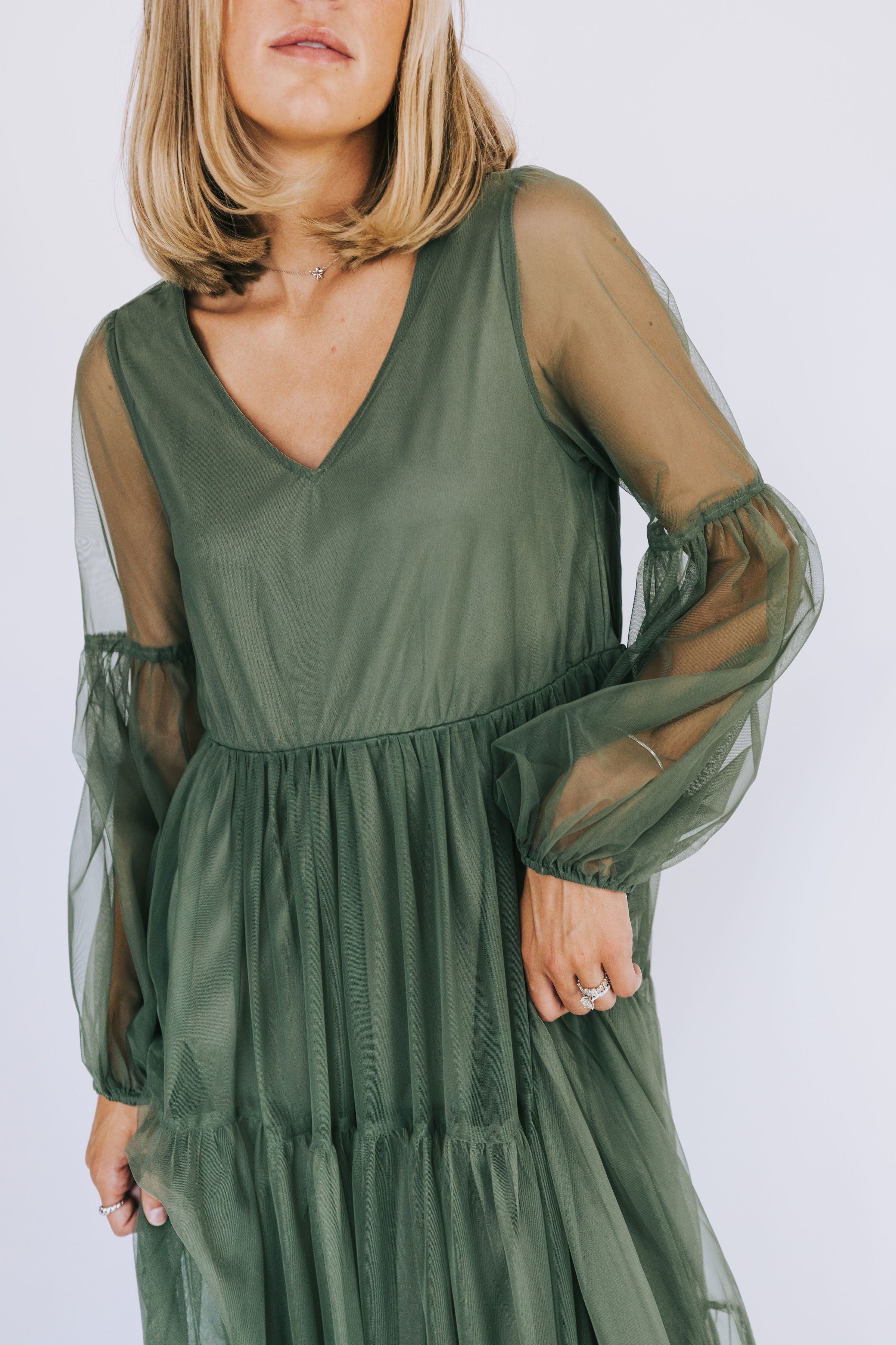 Captivating Beauty Dress - 2 Colors!