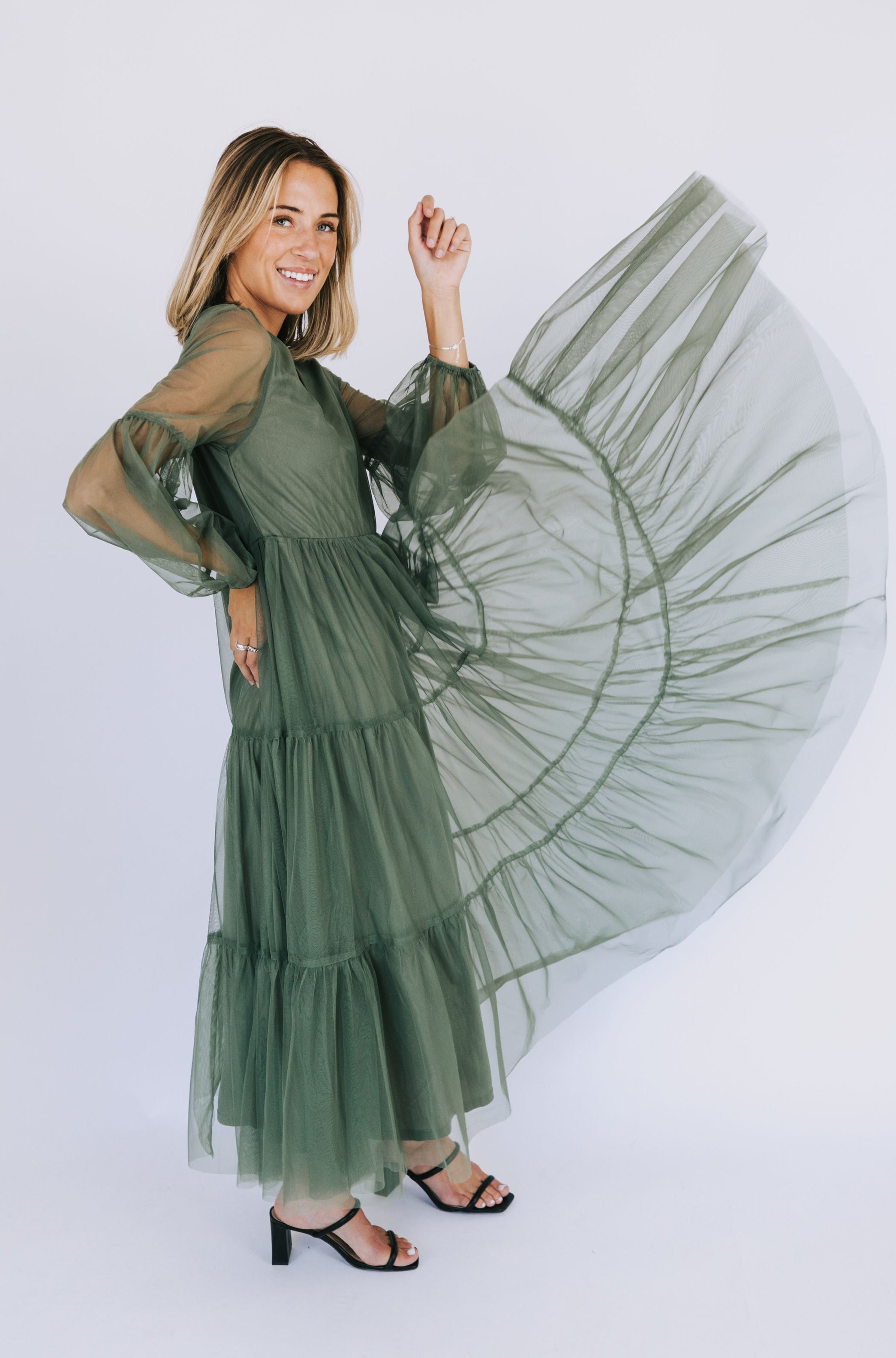 Captivating Beauty Dress - 2 Colors!
