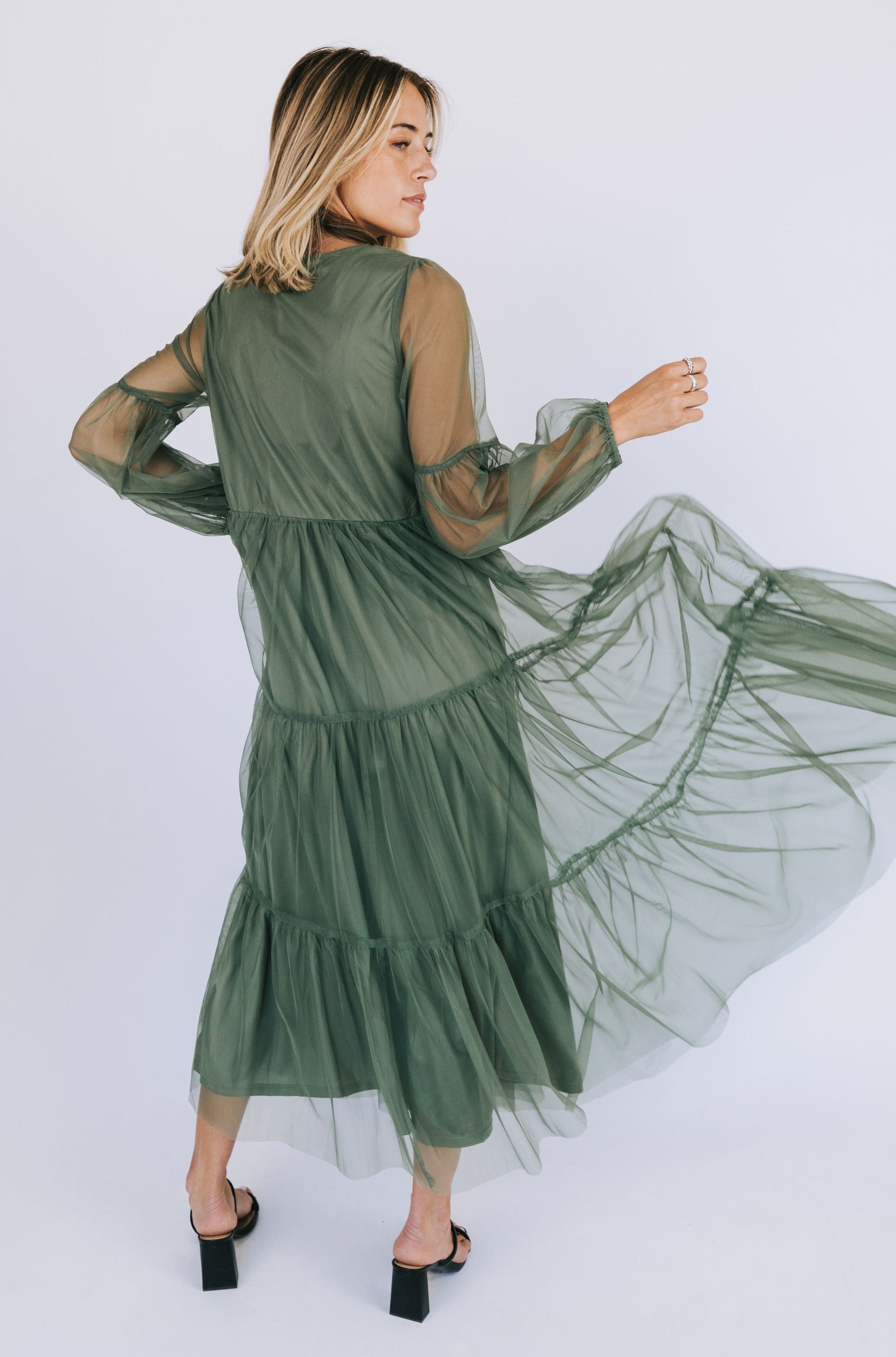 Captivating Beauty Dress - 2 Colors!