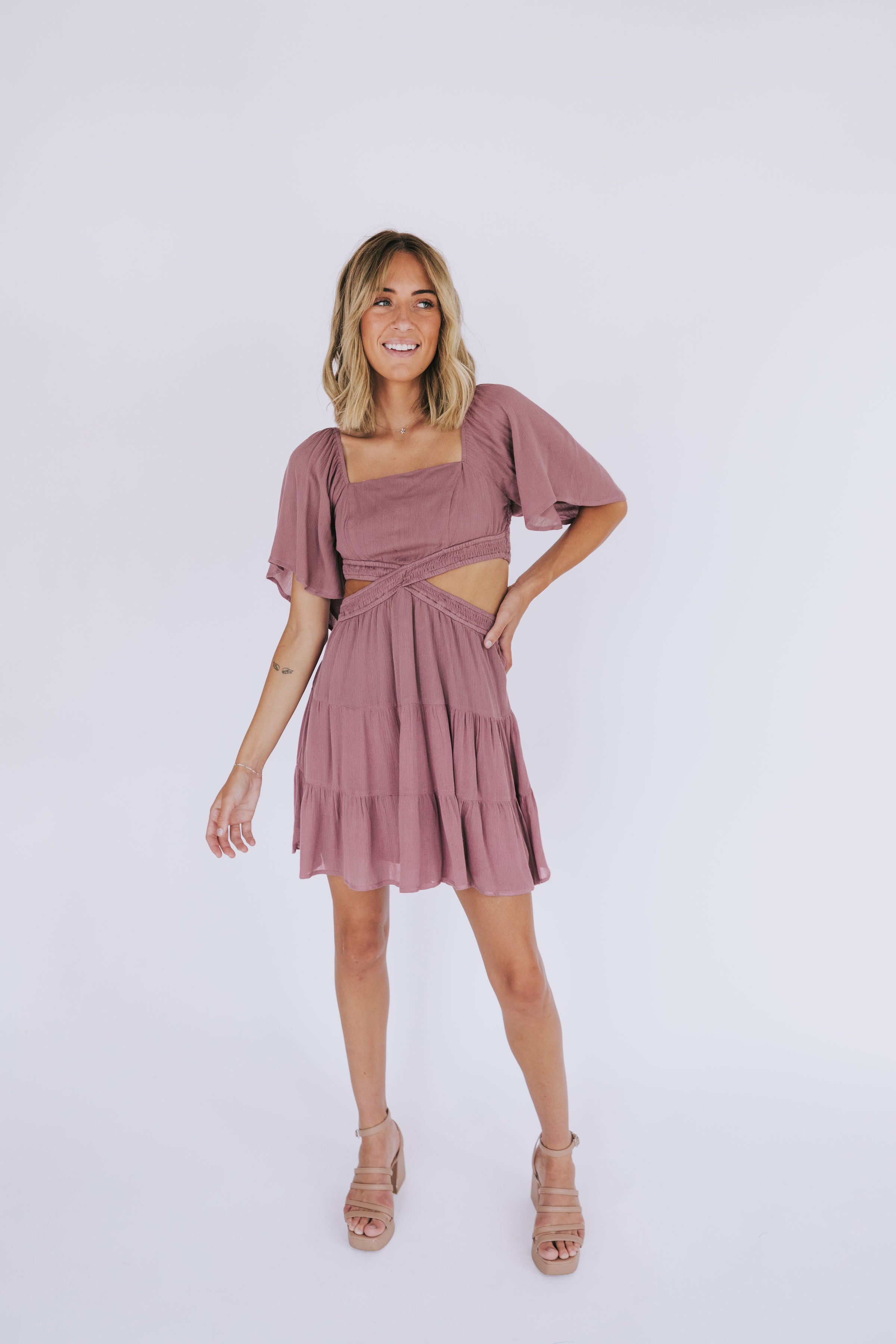 Don't Walk Away Dress