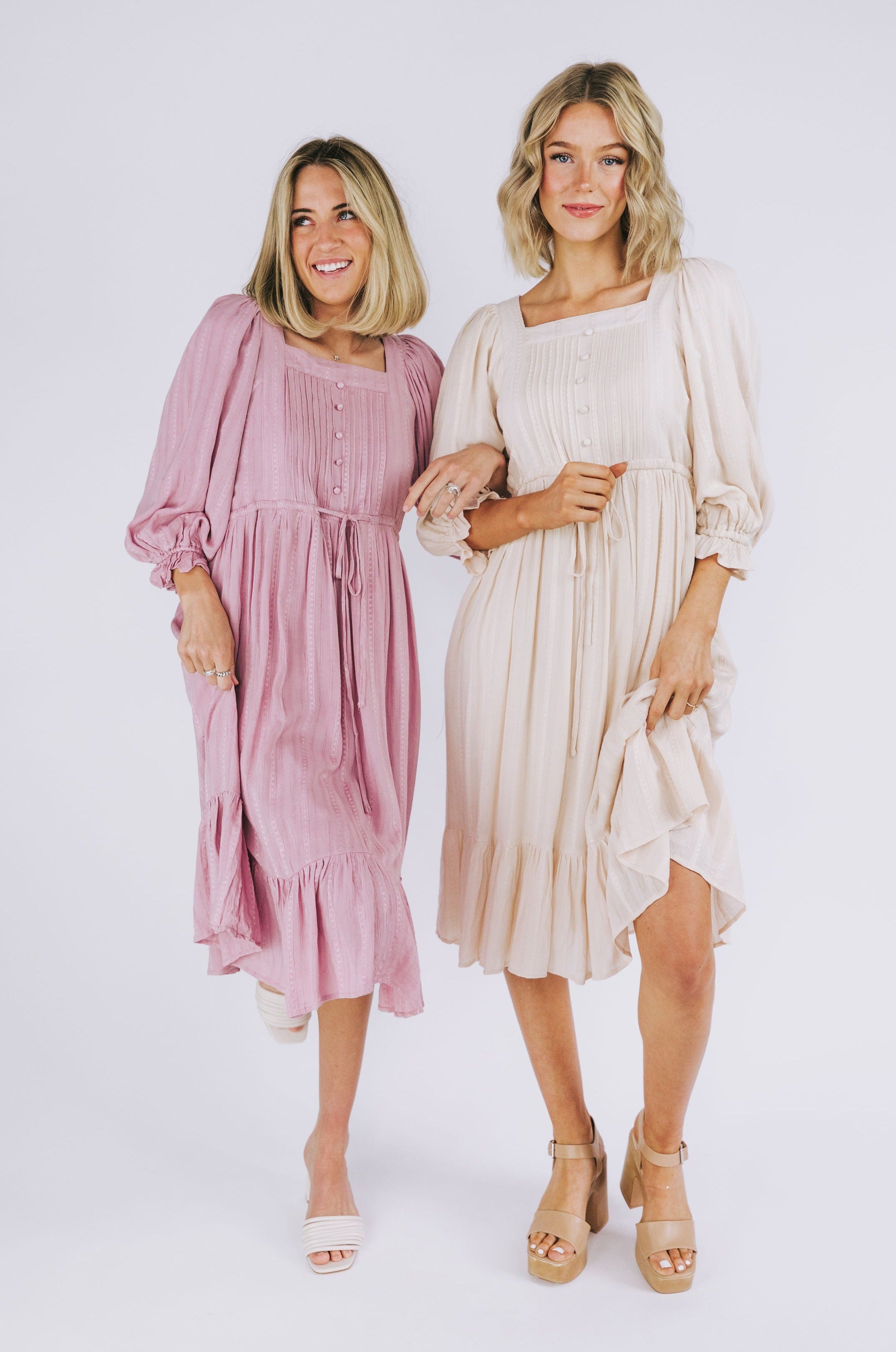 Tell My Story Dress - 2 Colors!