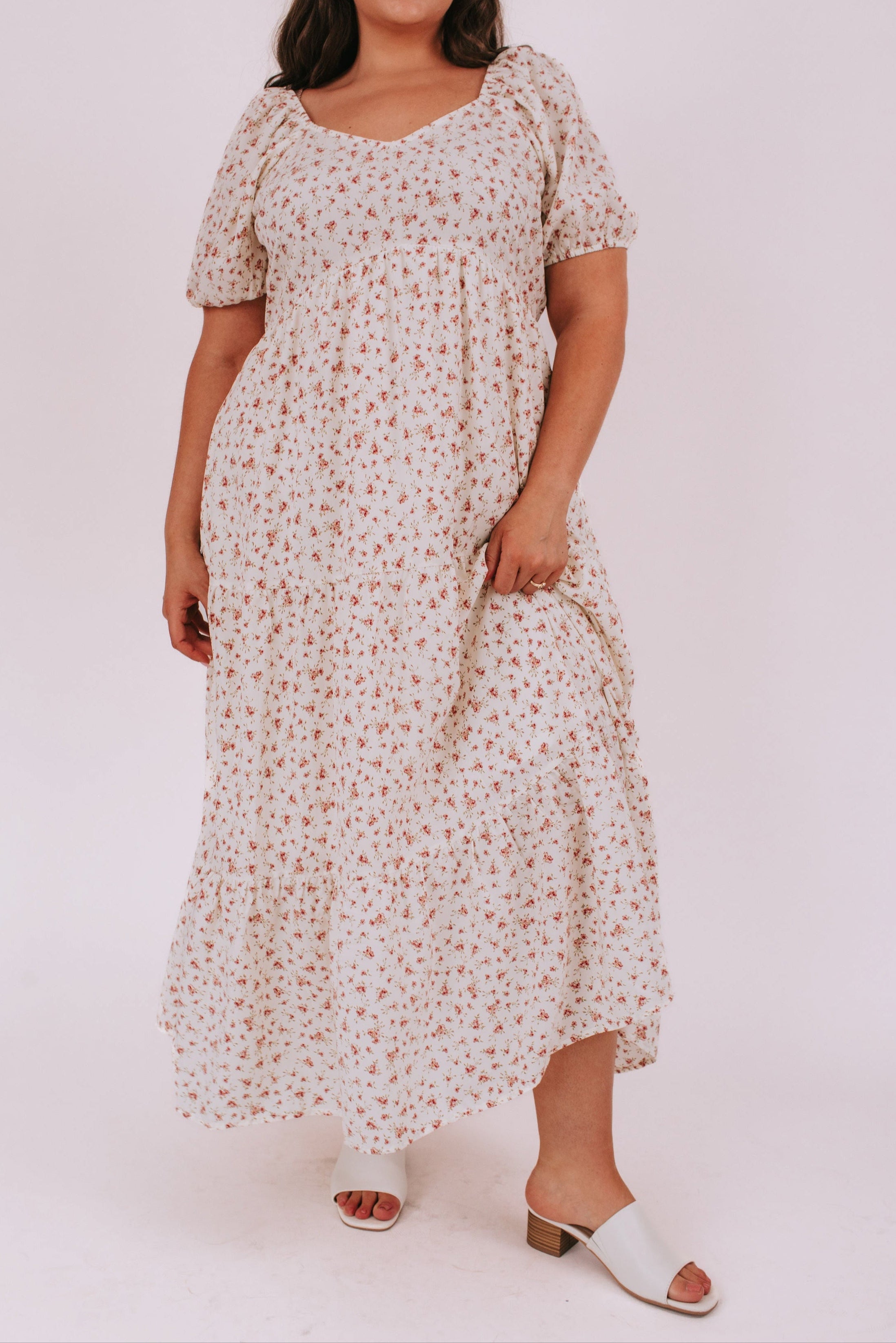 PLUS SIZE - Something There Dress