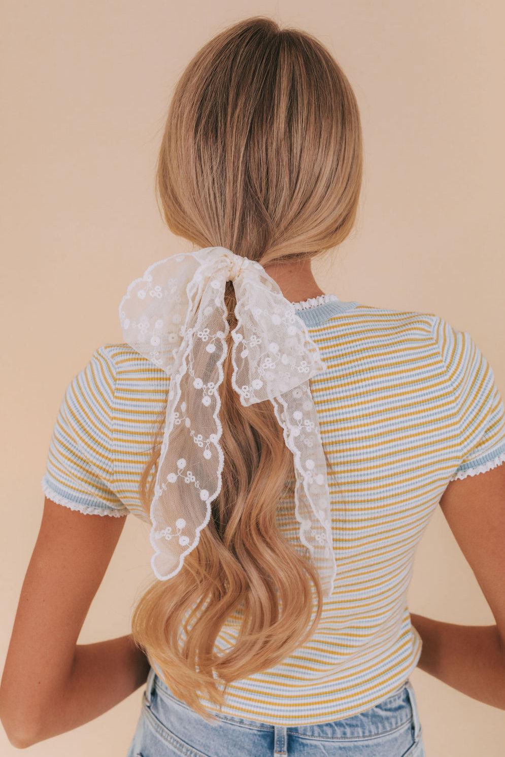 Fairest Of Them All Hair Ribbon