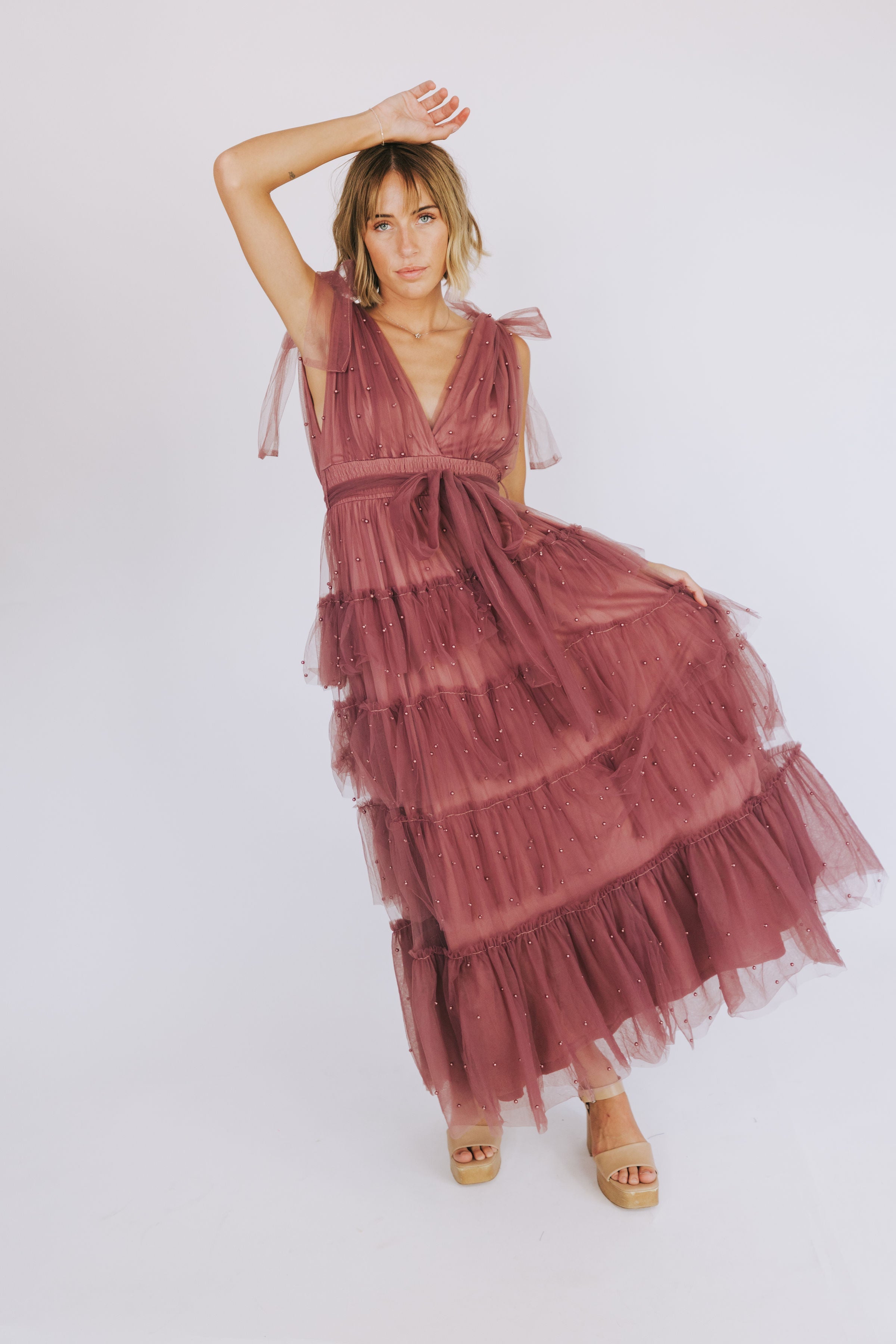 All About Me Dress - 2 Colors!