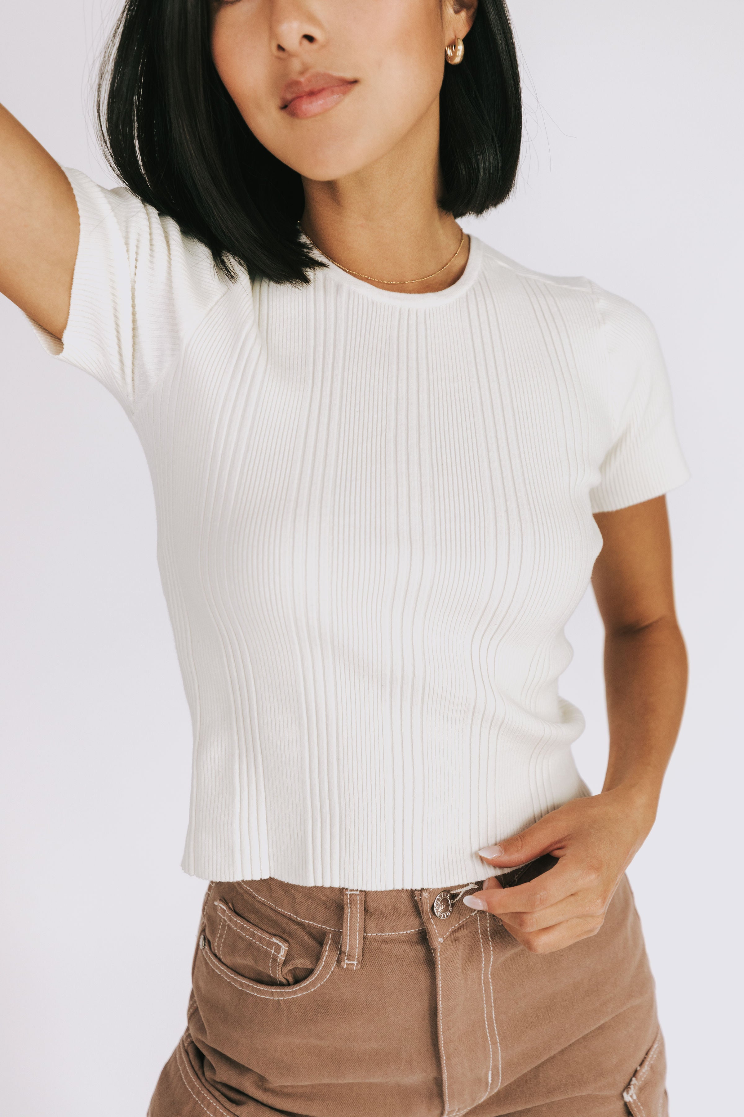 Never Regular Top