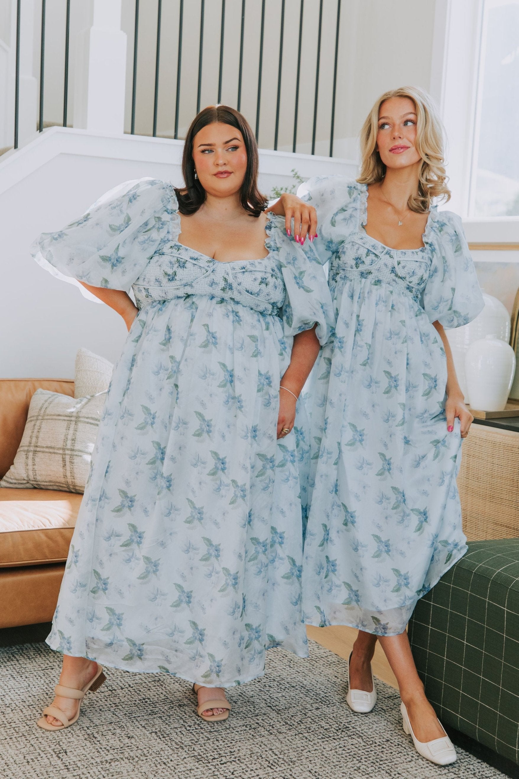 EXCLUSIVE - Lost In A Dream Dress 5XL / Cloud Blue EXCLUSIVE - Lost In A Dream Dress 5XL / Cloud Blue