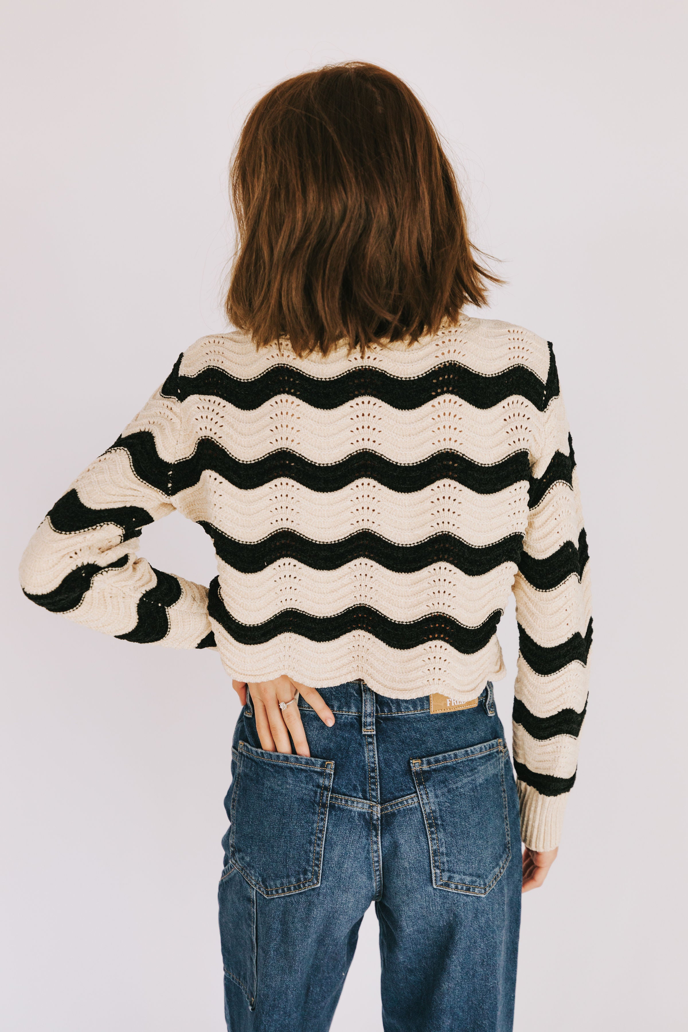 Believe In Me Sweater