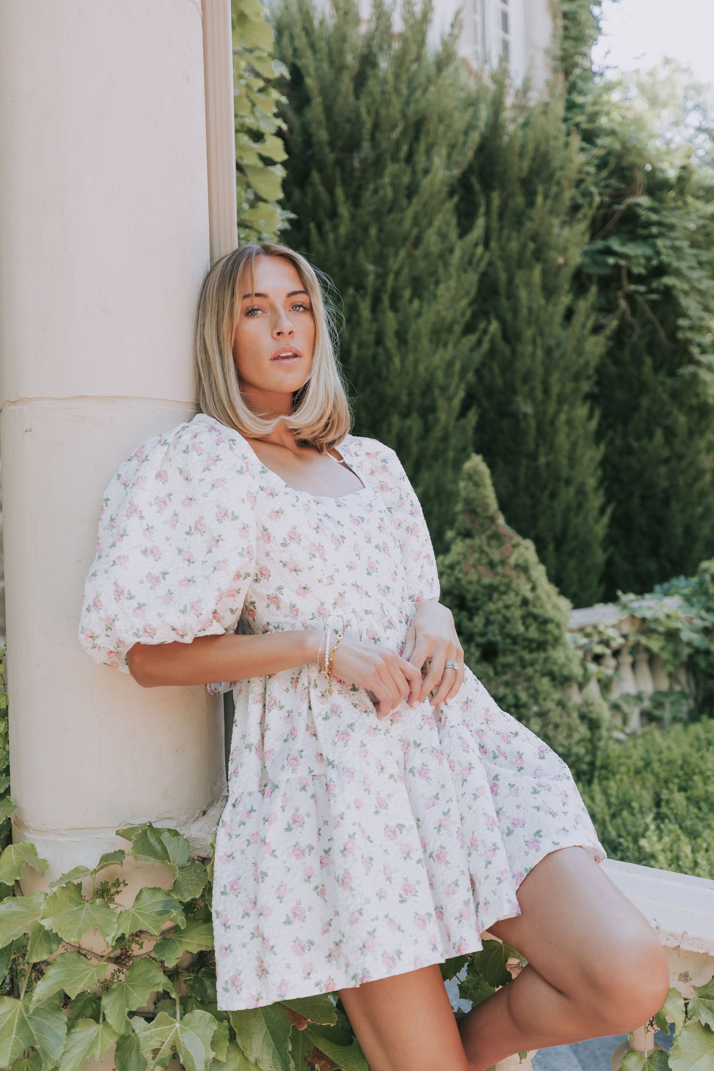 Field Of Roses Dress