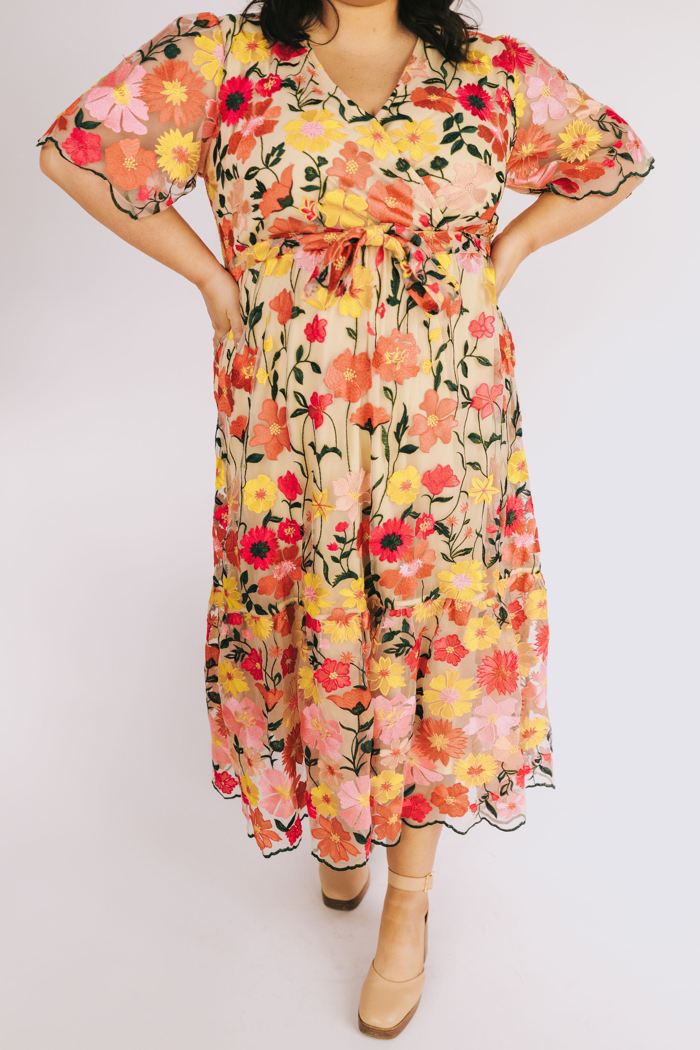 ONE LOVED BABE - In Full Bloom Dress