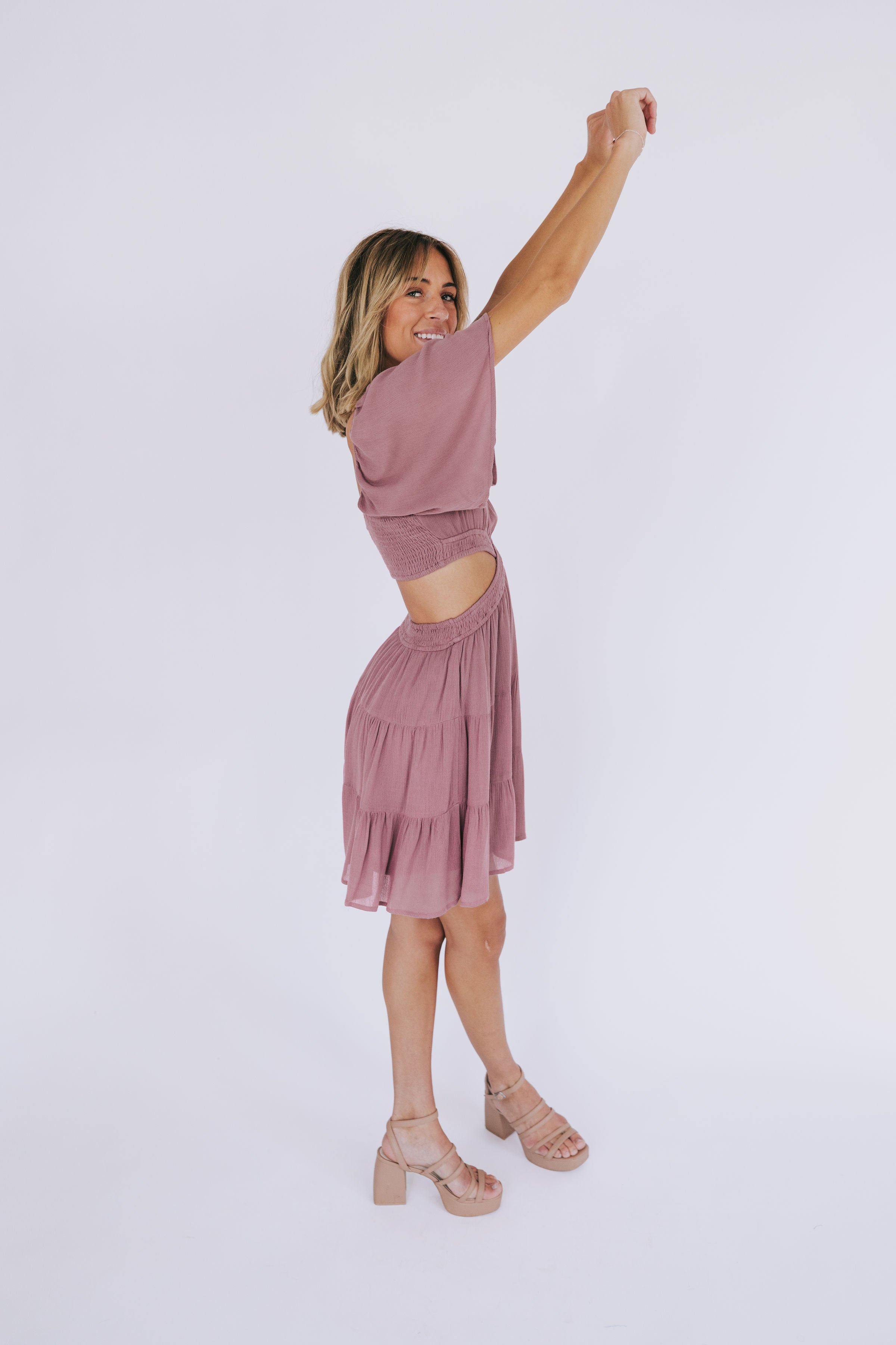 Don't Walk Away Dress